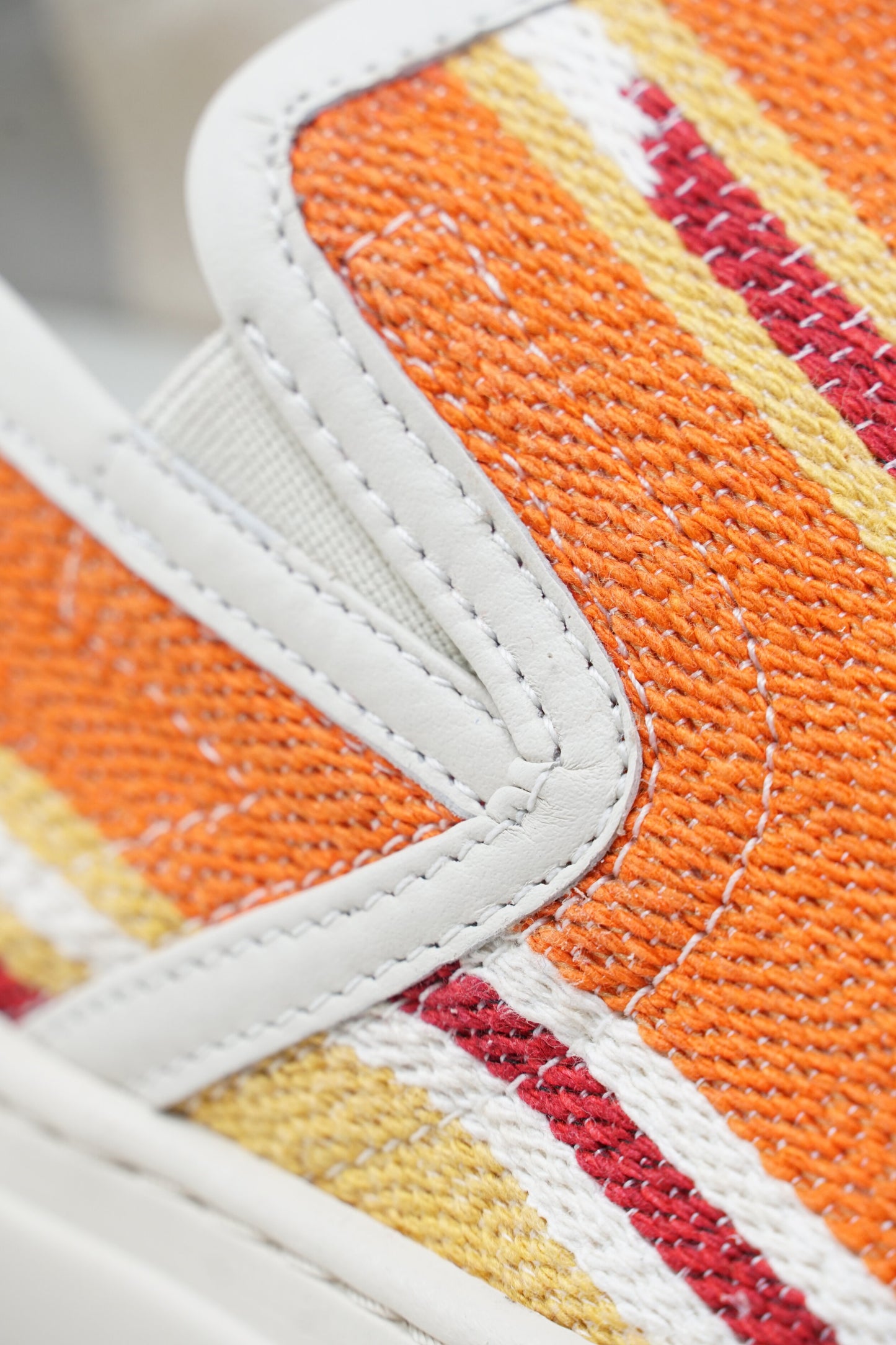 Textile Slip - Kilim Orange