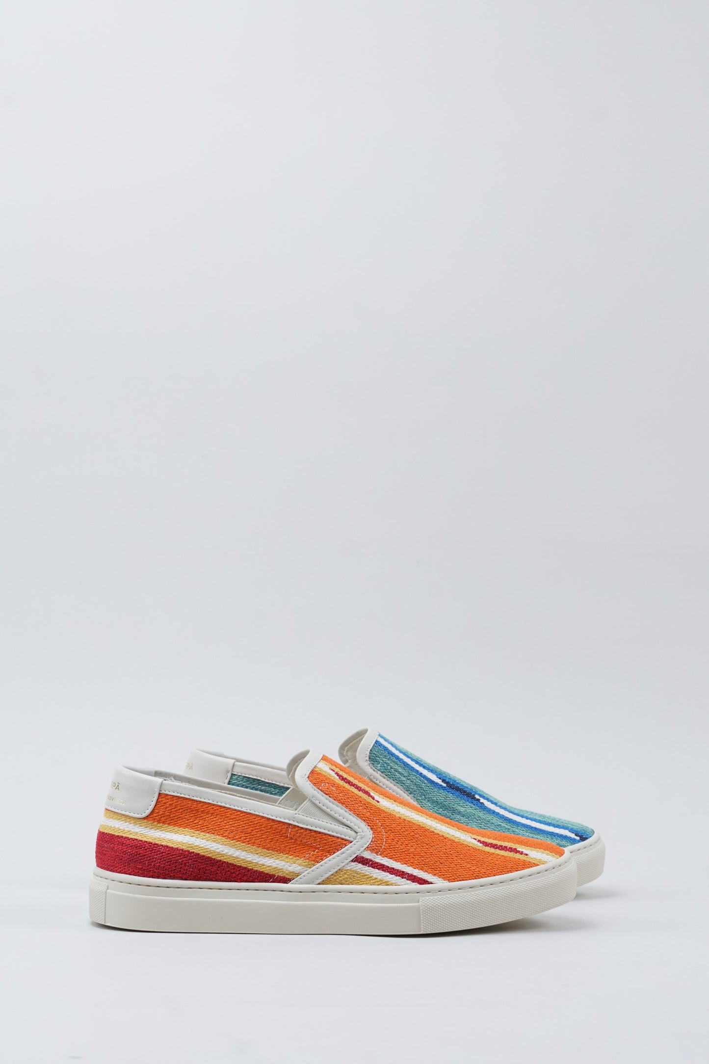 Textile Slip - Kilim Orange