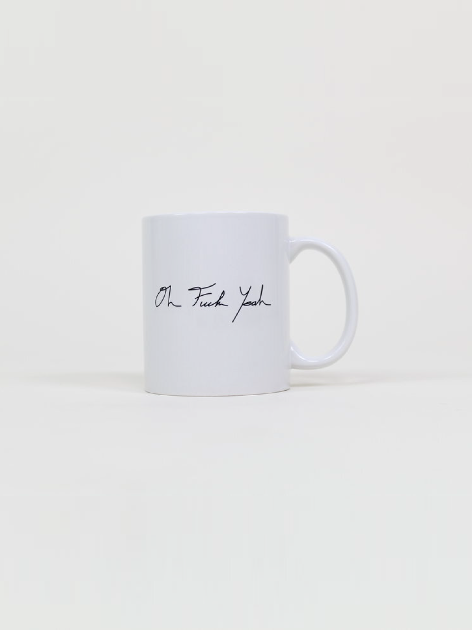 Signature Mug -White