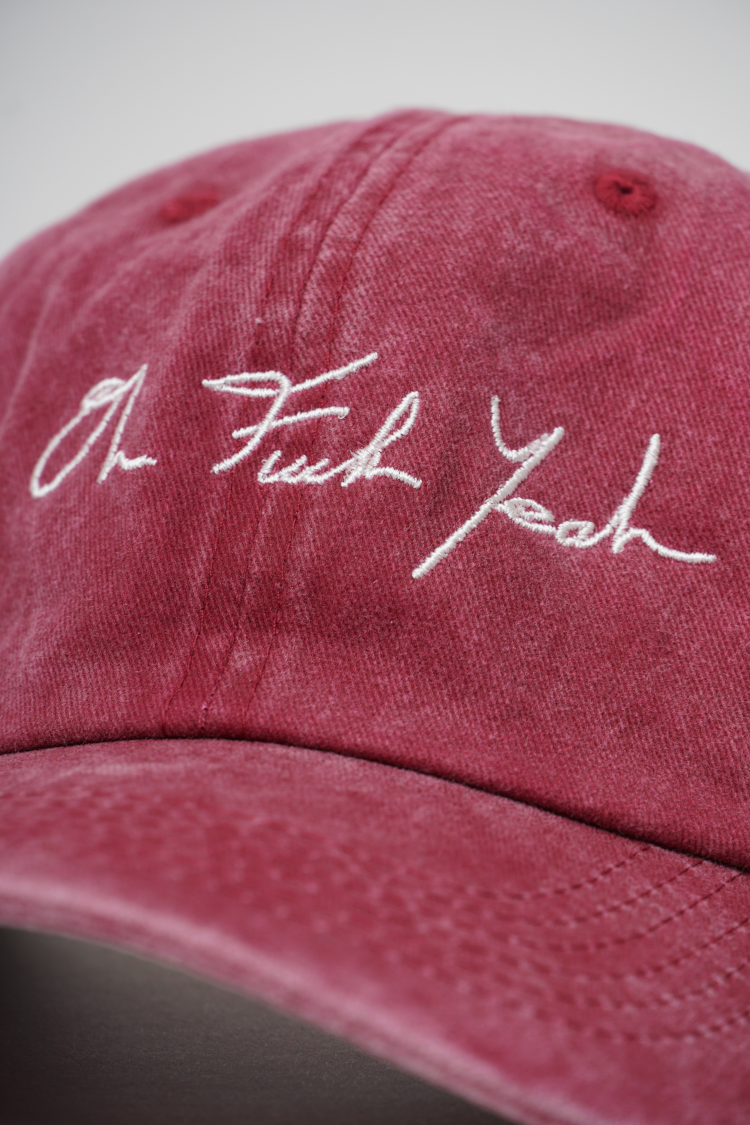 Signature Hat - Stonewash Crush