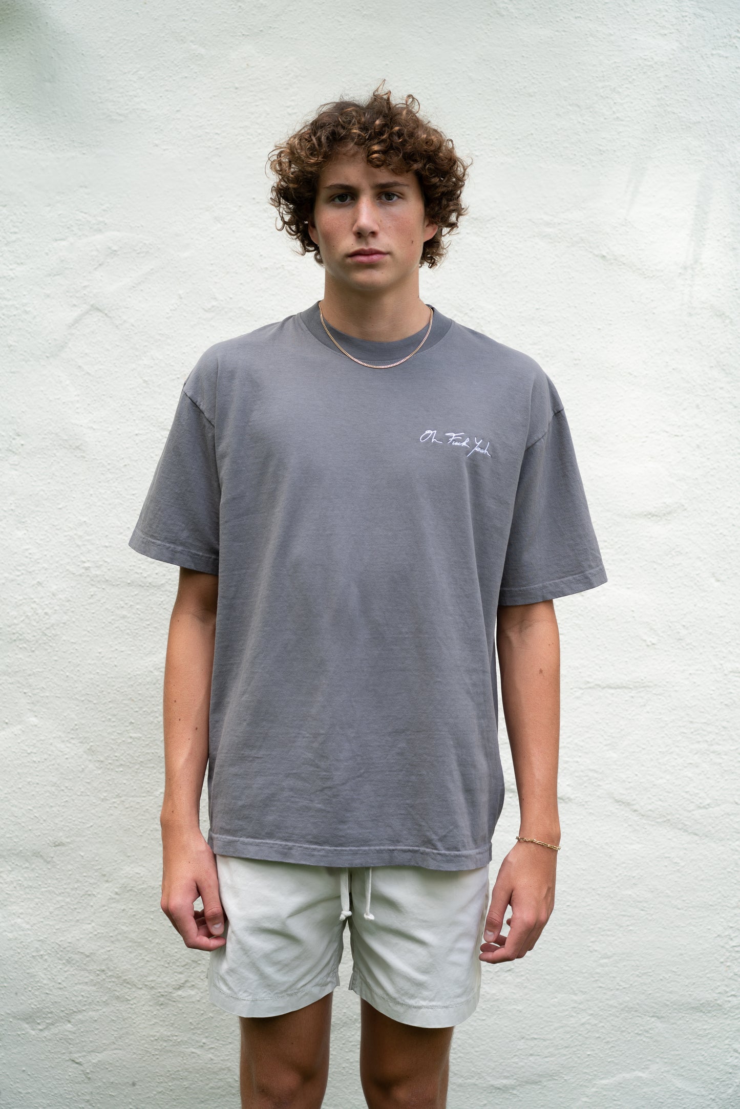 Classic Signature Tee - Lava Smoke