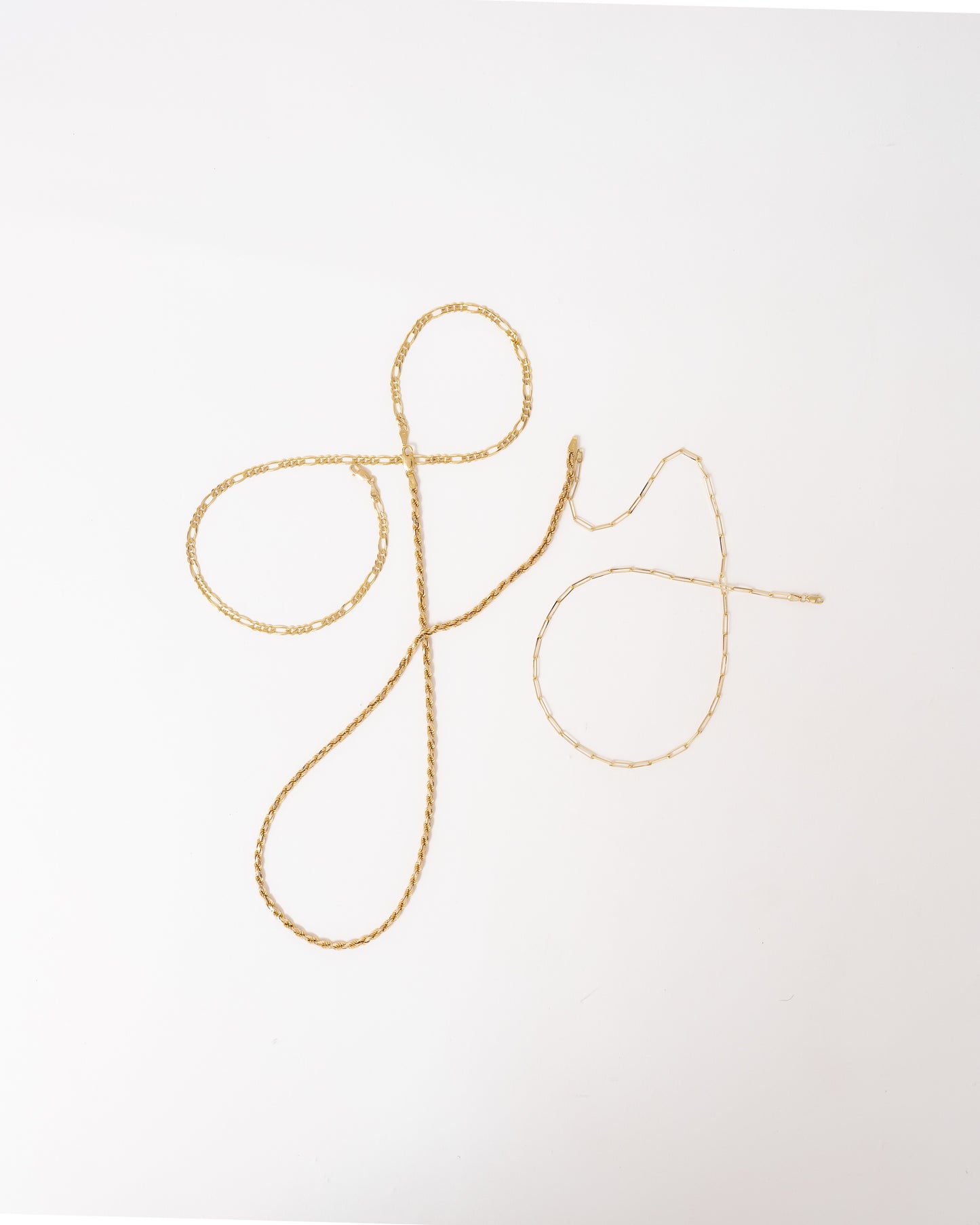 20" Rope Necklace - 14K Gold
