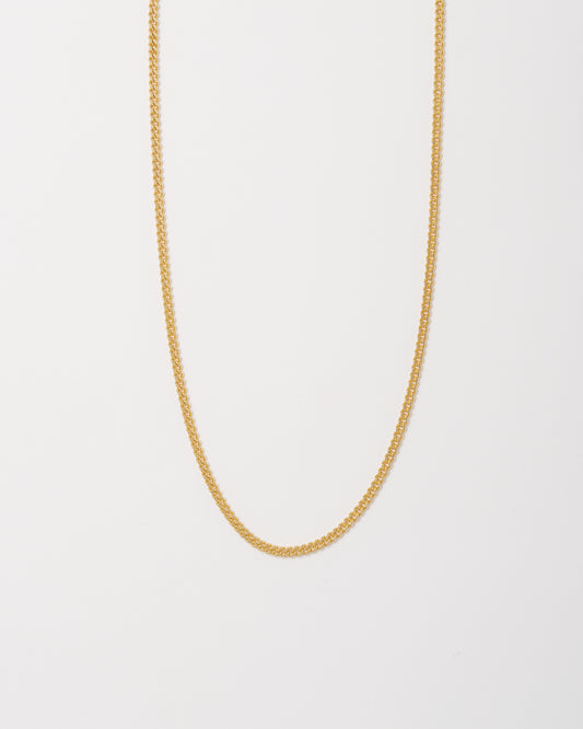 20" Cuban Necklace - 14K Gold