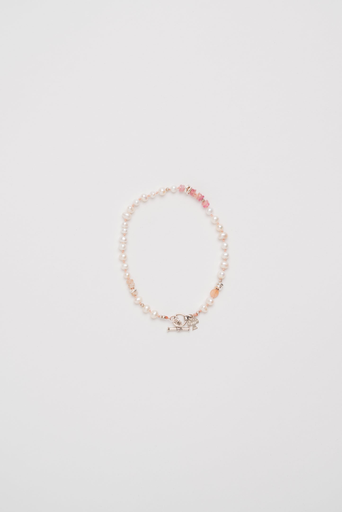 Peyote Bird - Pearl Bracelet