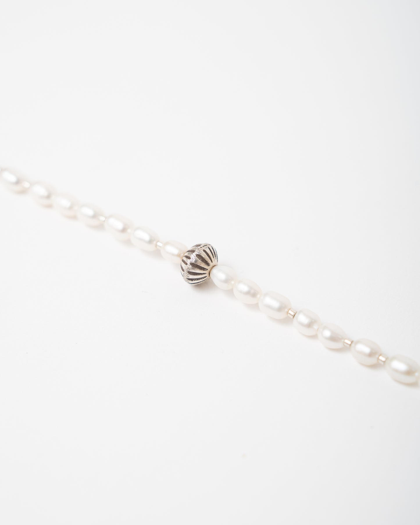 Freshwater Pearl + Shell Necklace
