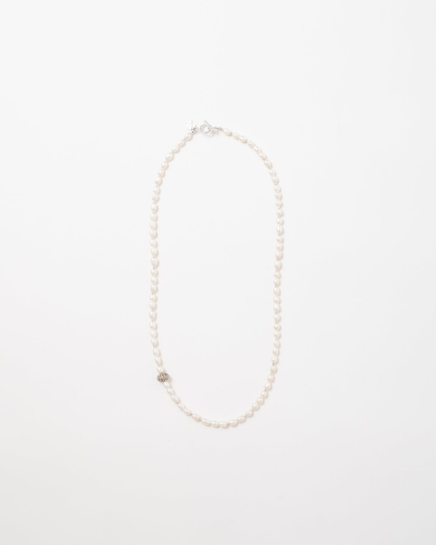 Freshwater Pearl + Shell Necklace