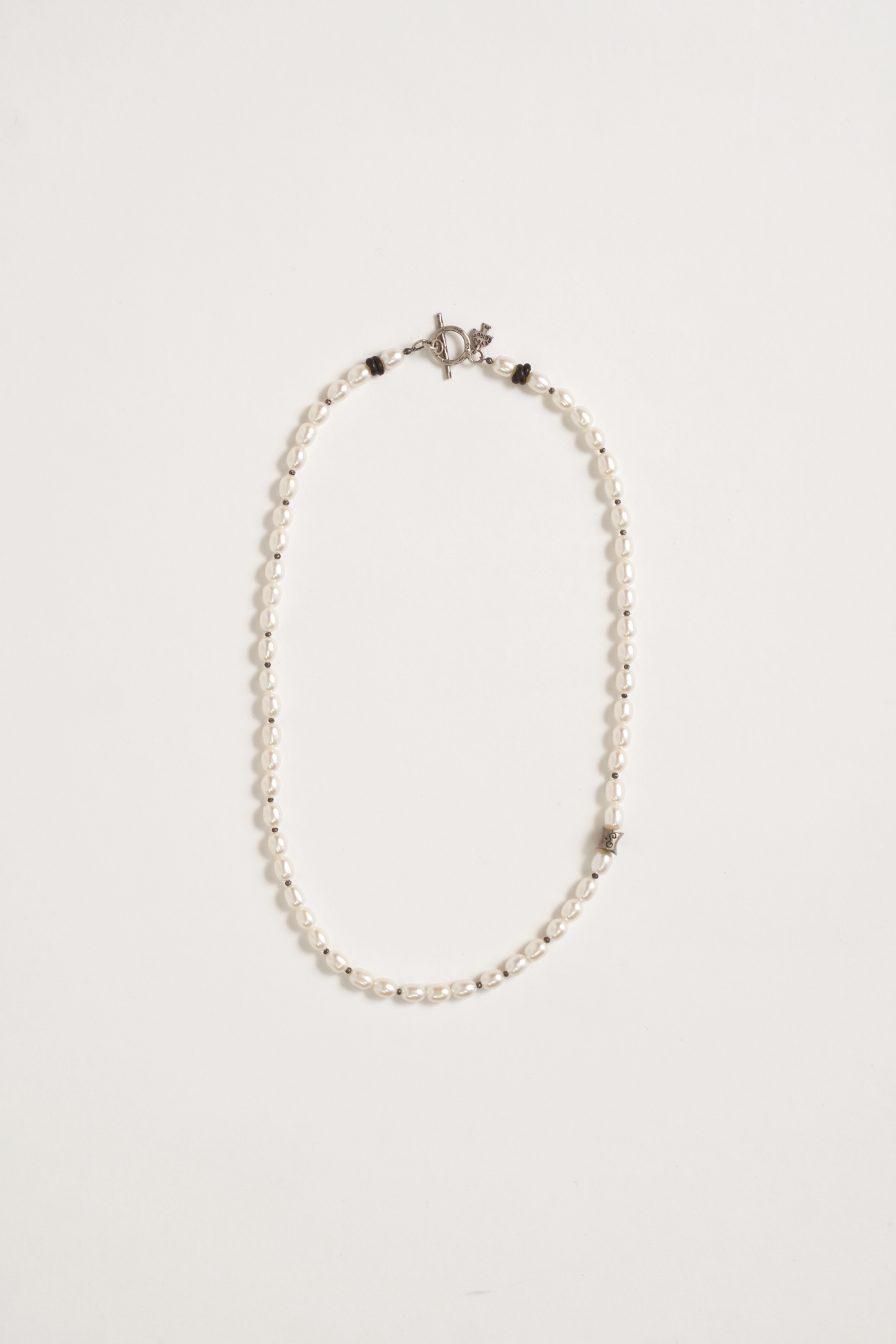 Peyote Bird - Pearl Necklace