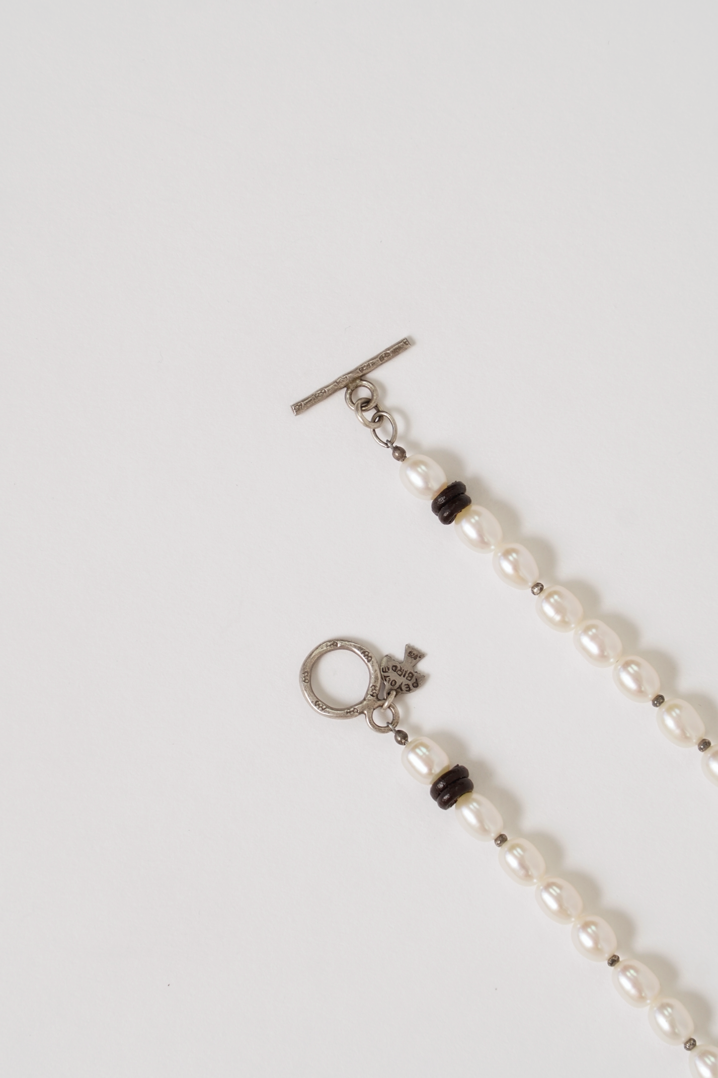 Peyote Bird - Pearl Necklace