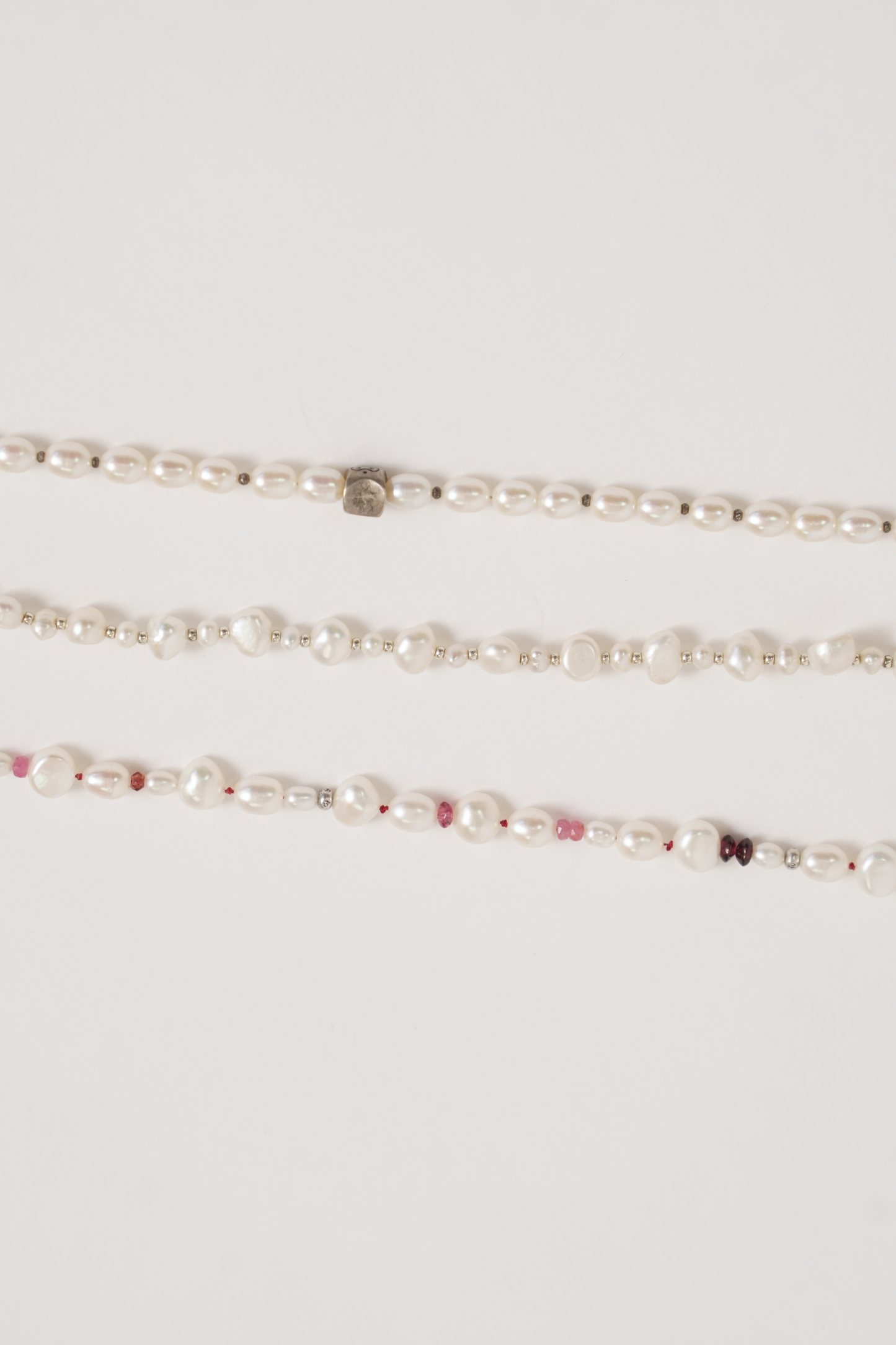 Peyote Bird - Pearl Necklace