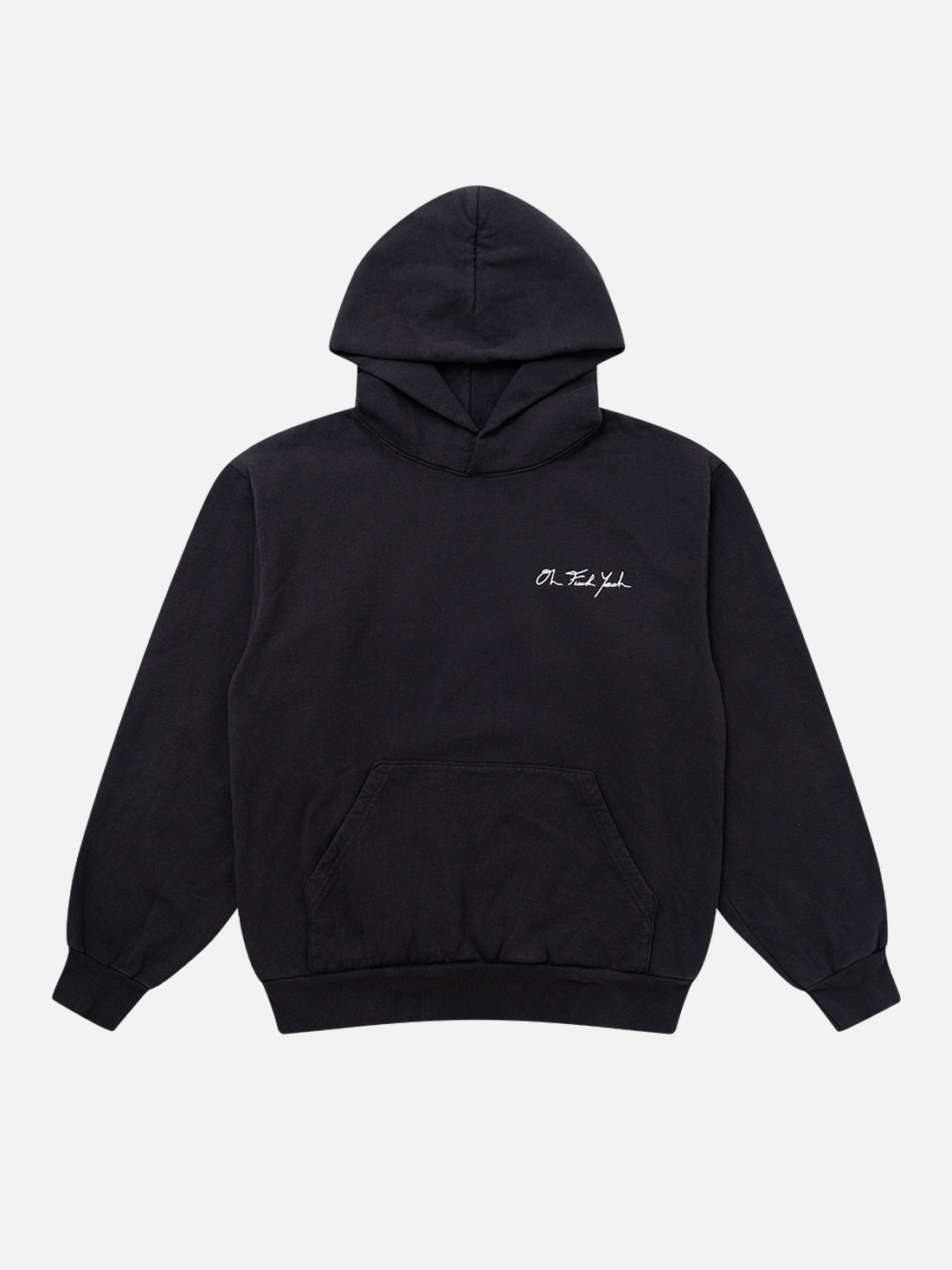 Classic Signature Hoodie - Black