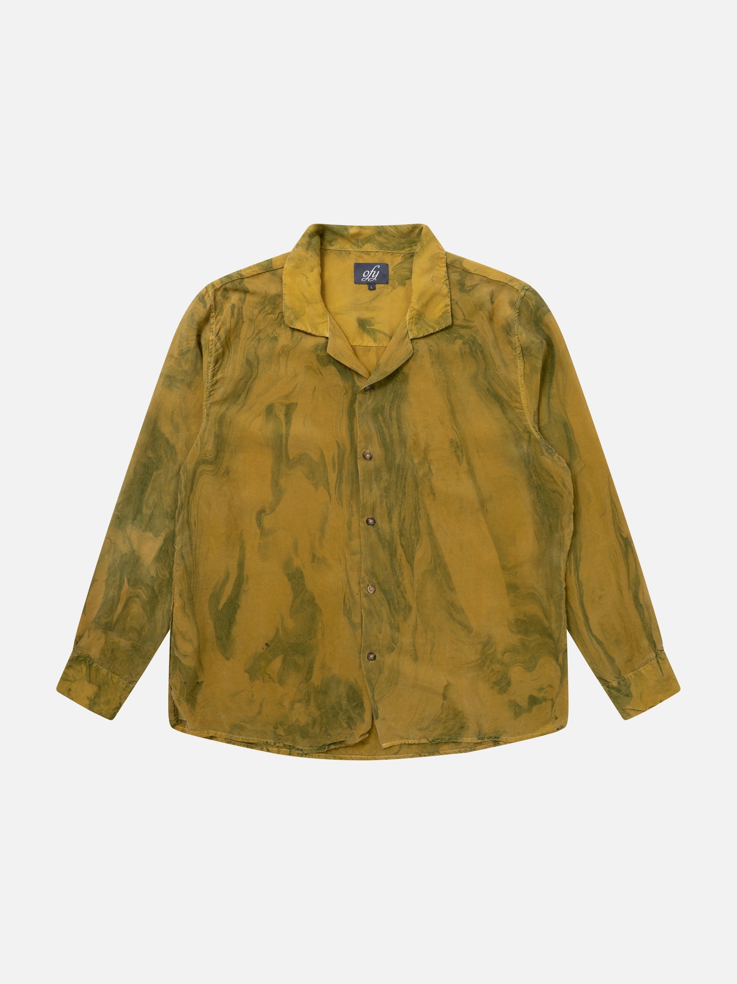 Iggy L/S Shirt - Ivy Marble