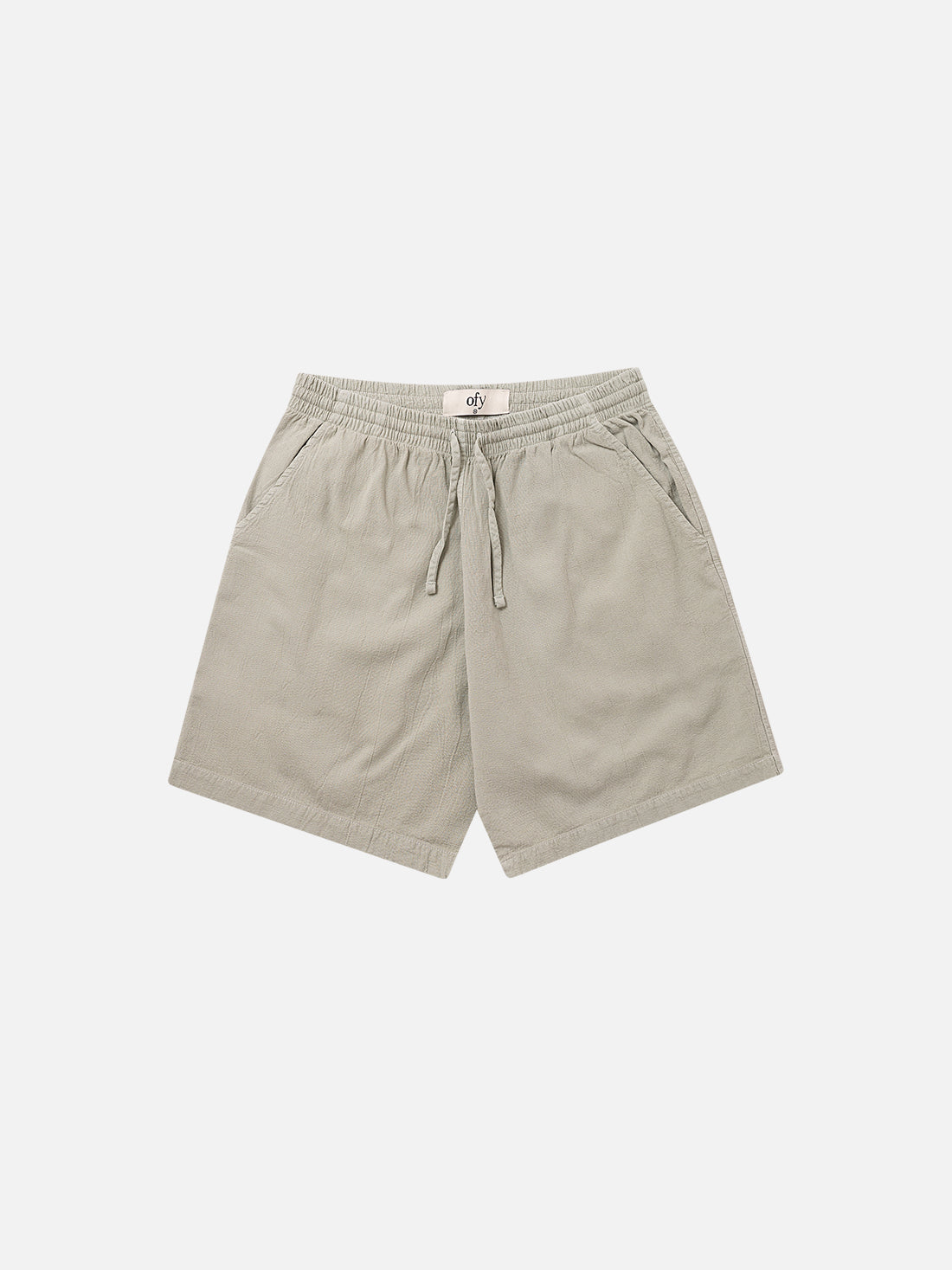 Horizon Crinkle 6.5" Short - Frosted Mint