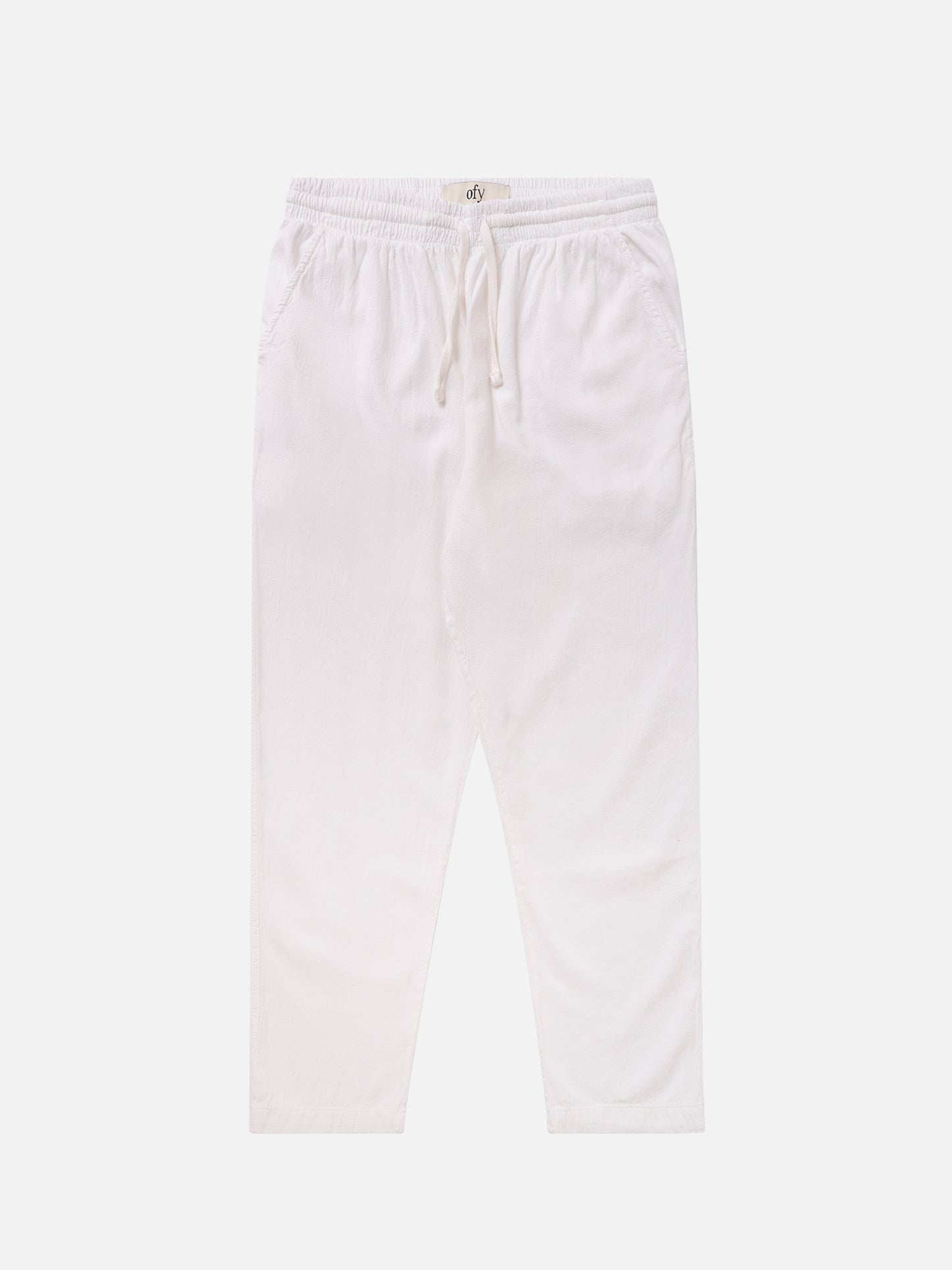 Horizon Crinkle Pant - Lucent White