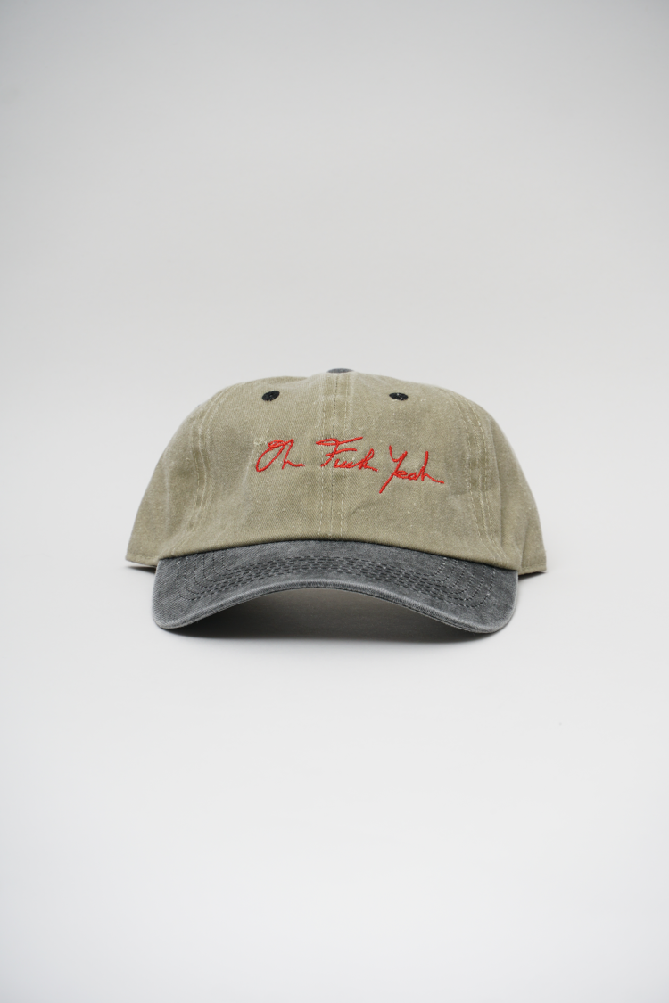 Signature Hat - Stonewash Contrast