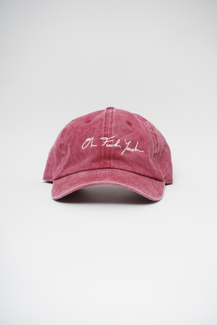 Signature Hat - Stonewash Crush