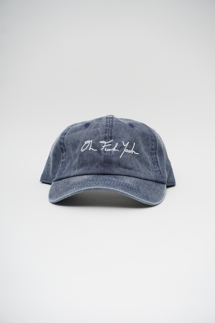 Signature Hat - Stonewash Navy