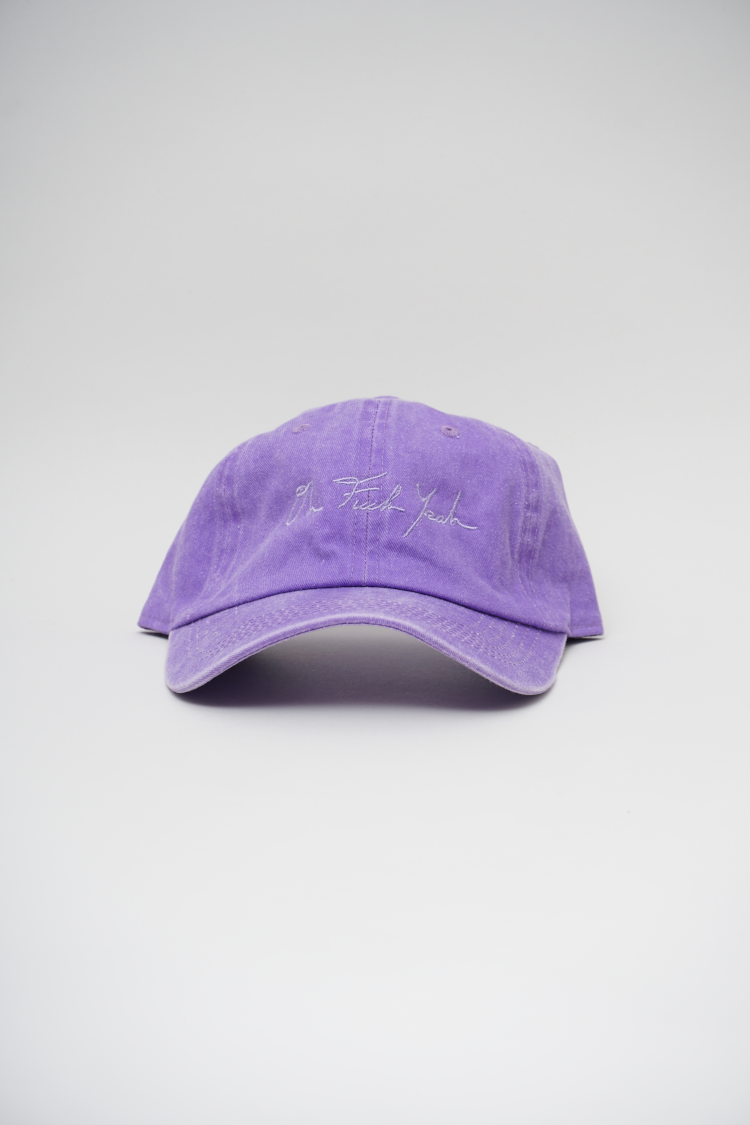Signature Hat - Stonewash Orchid