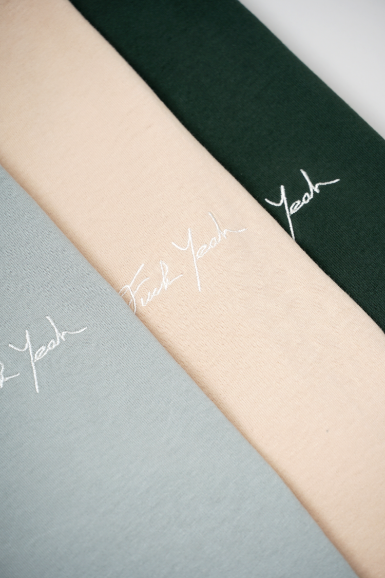 Classic Signature Tee - Sand