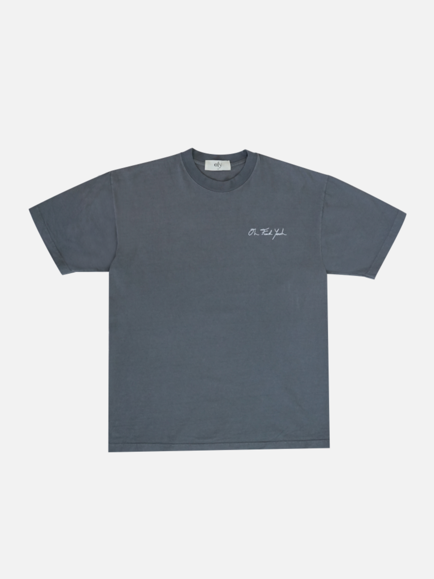Classic Signature Tee - Lava Smoke