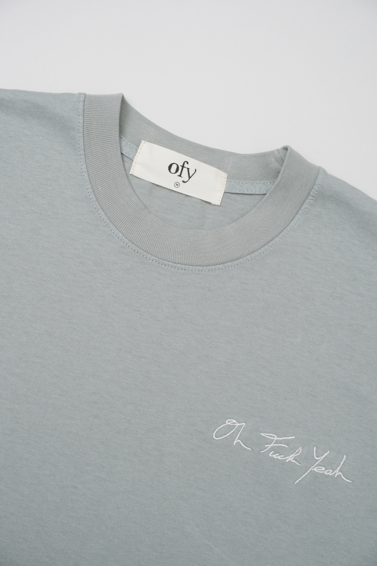 Classic Signature Tee - Sage