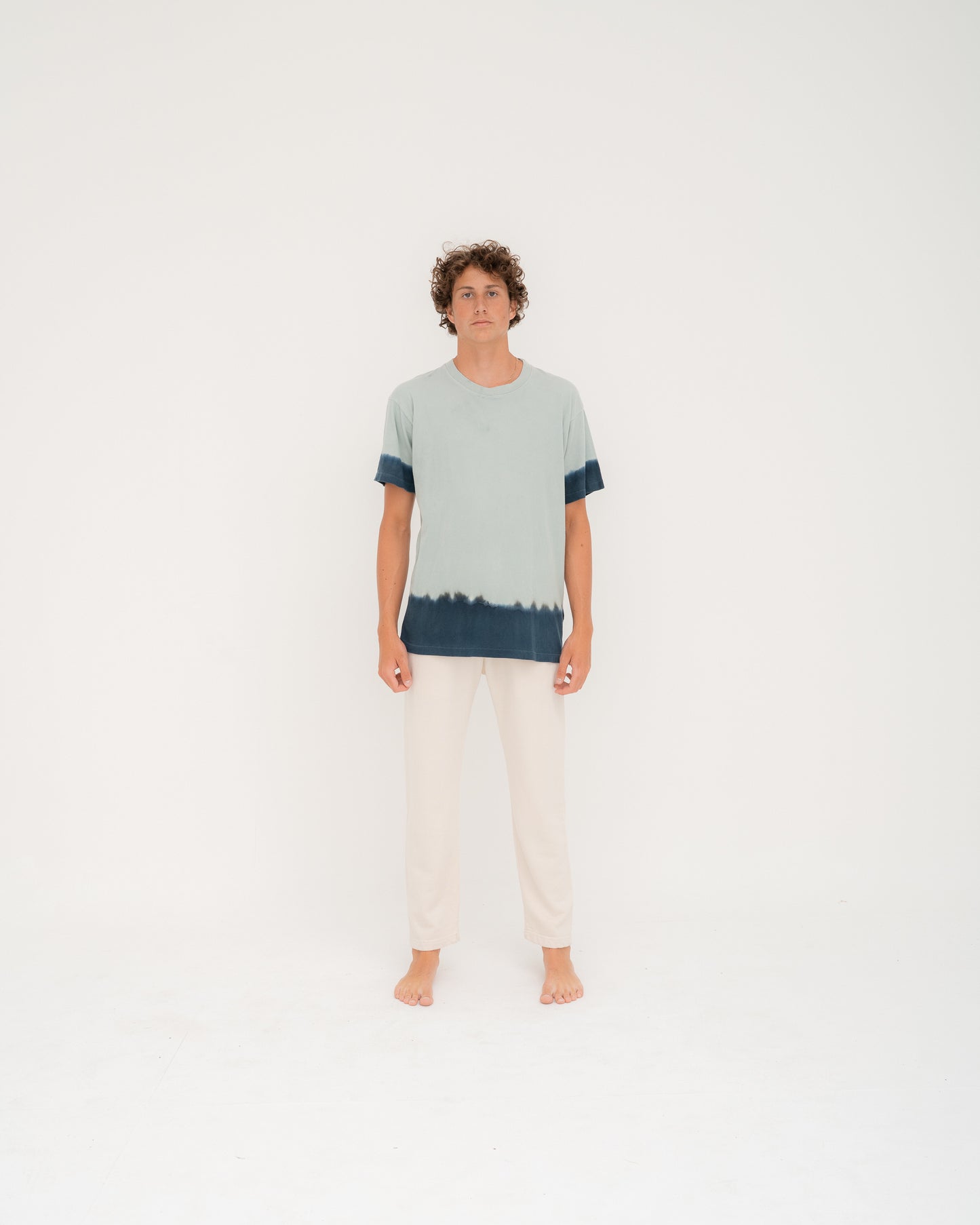 Essential Tee - Sea Salt Dip