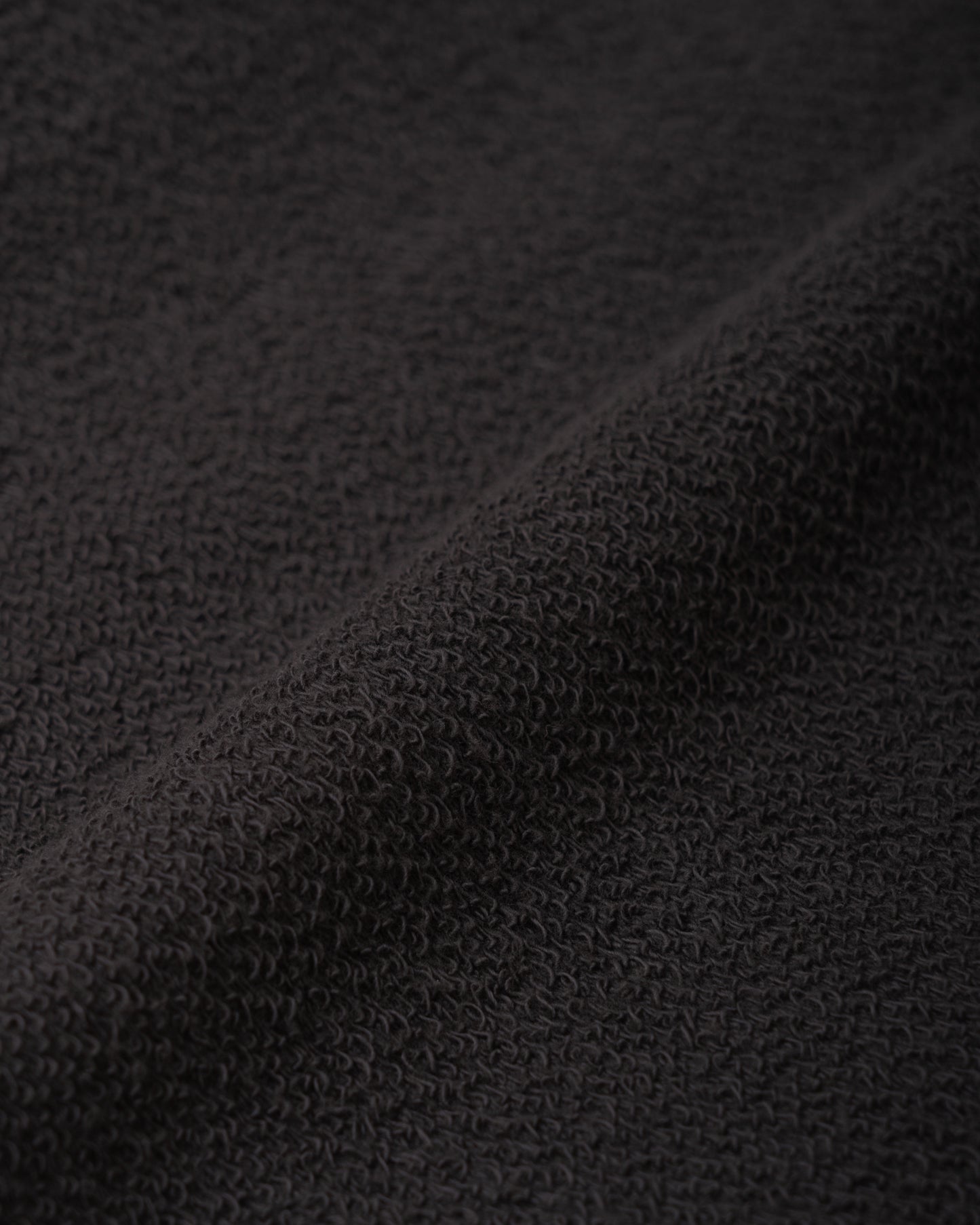 Terry Linen Short - Volcanic Ash