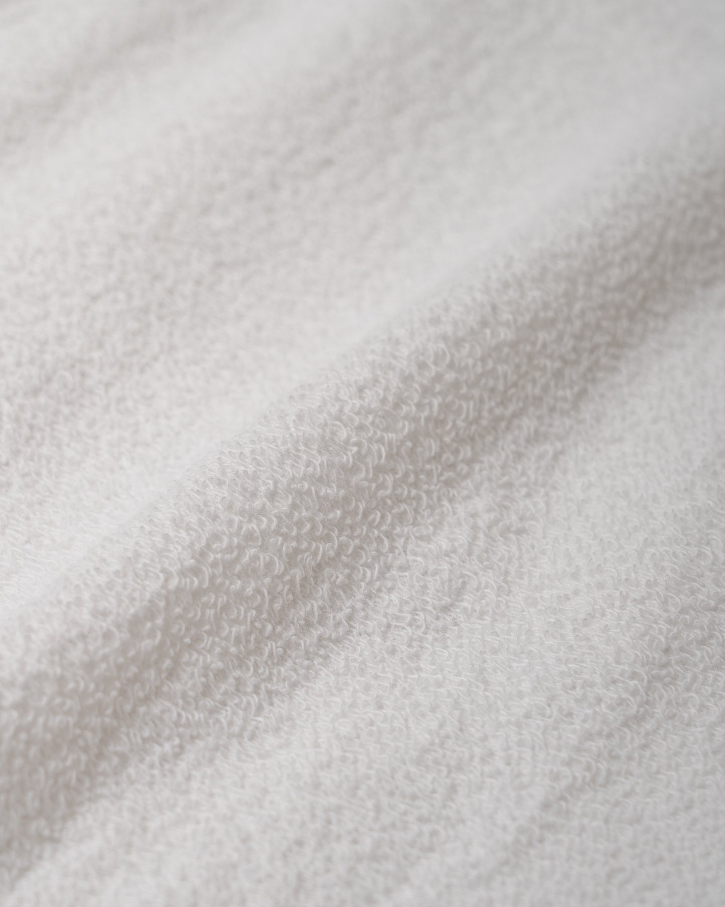 Terry Linen Short - Lucent White