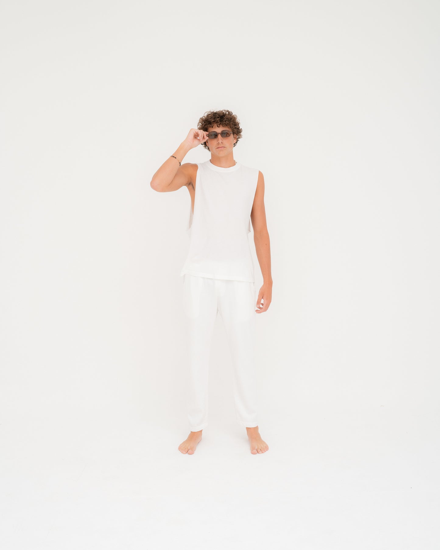Essential Tank - Lucent White