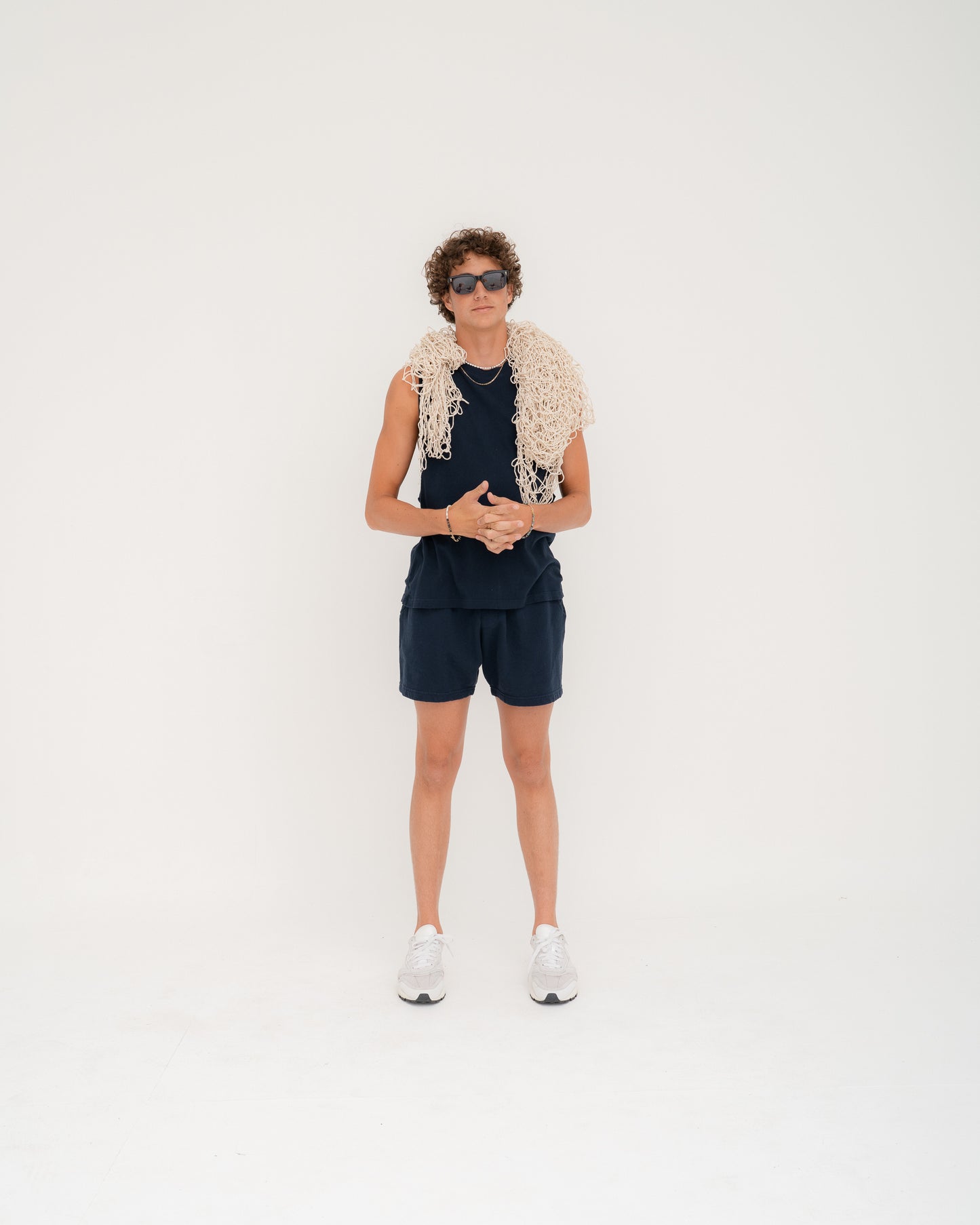 Terry Linen Short - Oceana