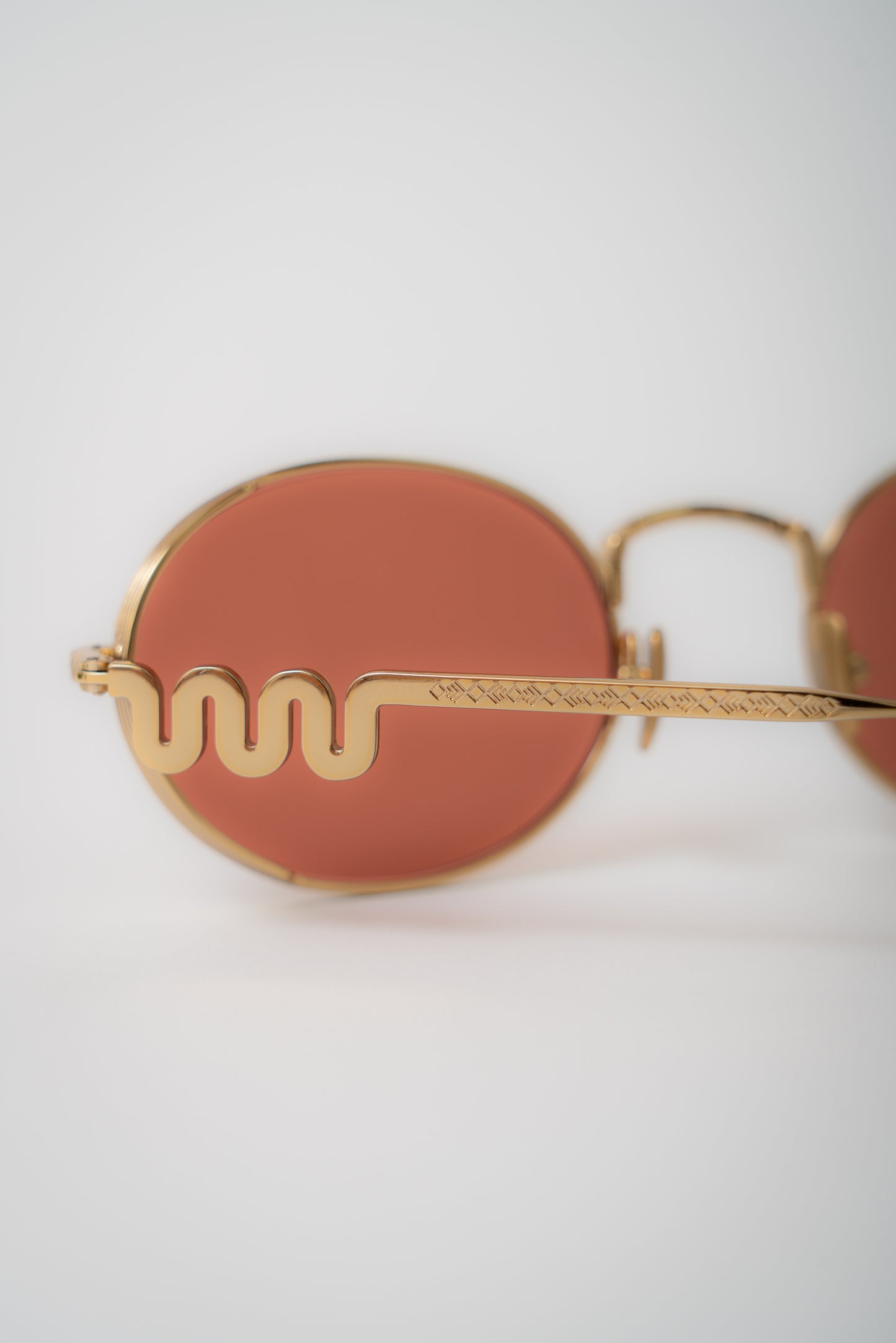 Tejesta - Snake Eyes - Yellow Gold