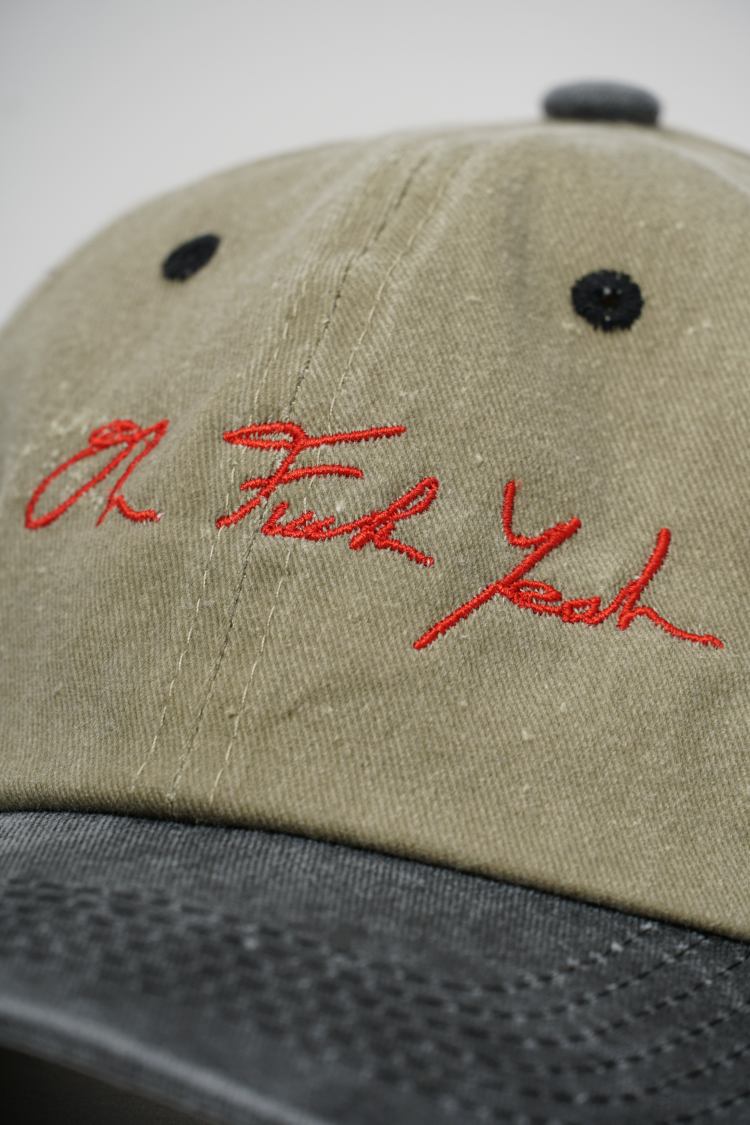 Signature Hat - Stonewash Contrast