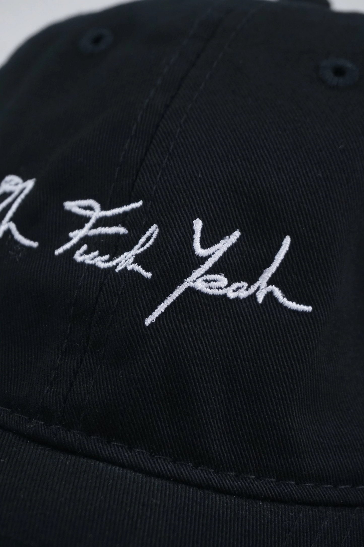 Signature Hat - Black