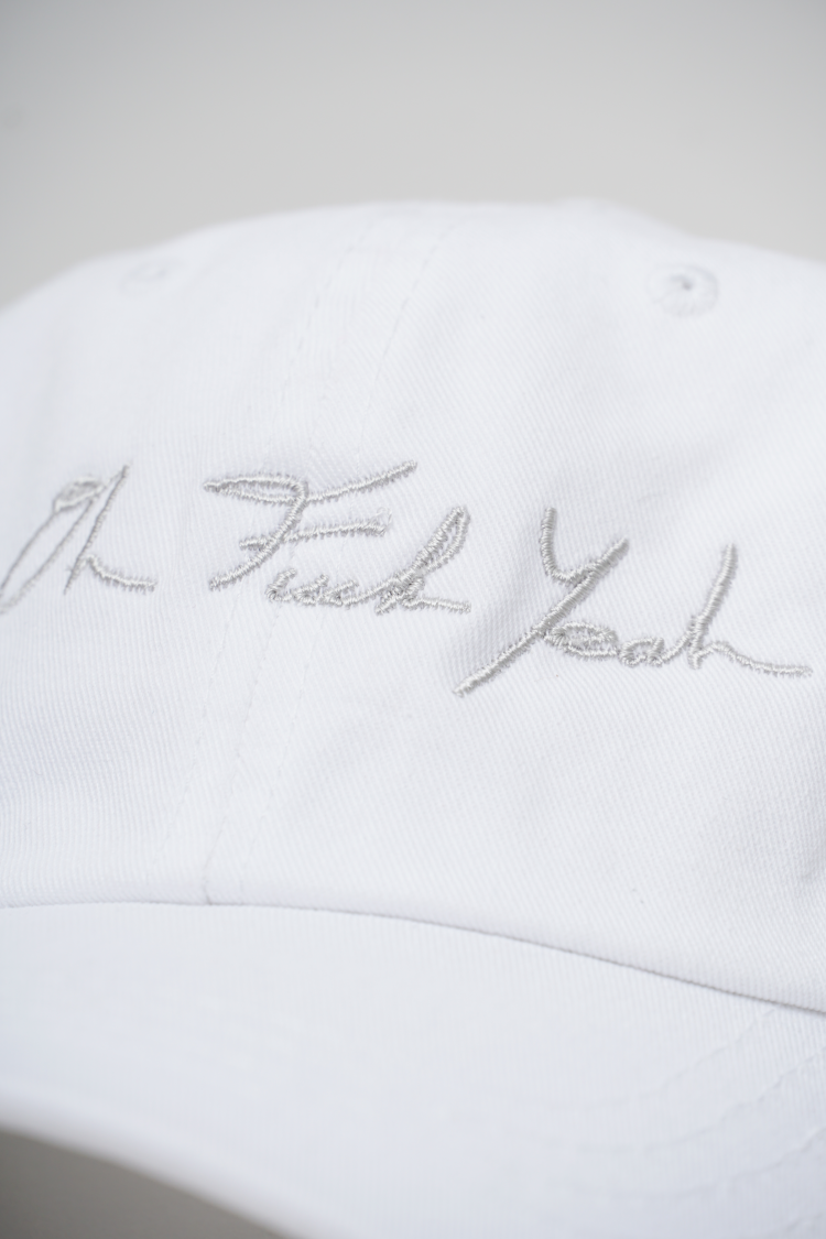 Signature Hat - White