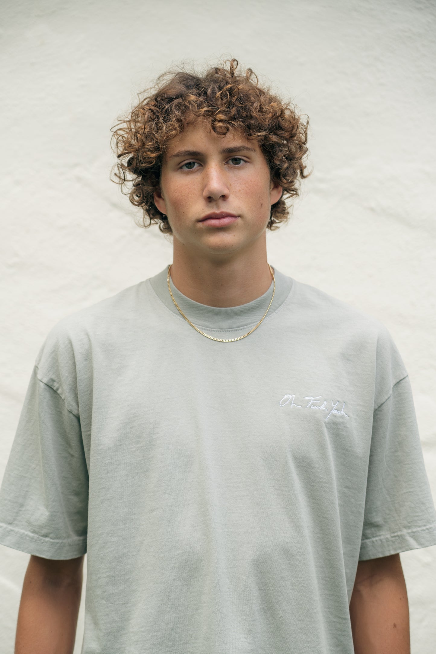 Classic Signature Tee - Sage
