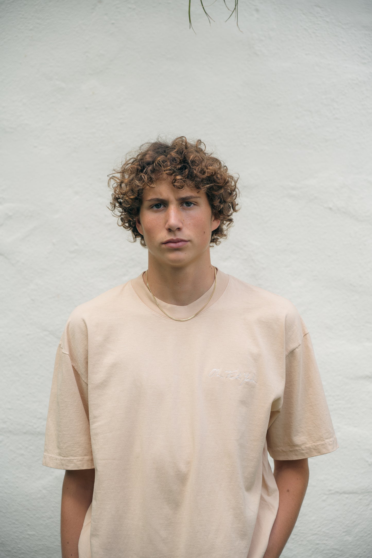 Classic Signature Tee - Sand