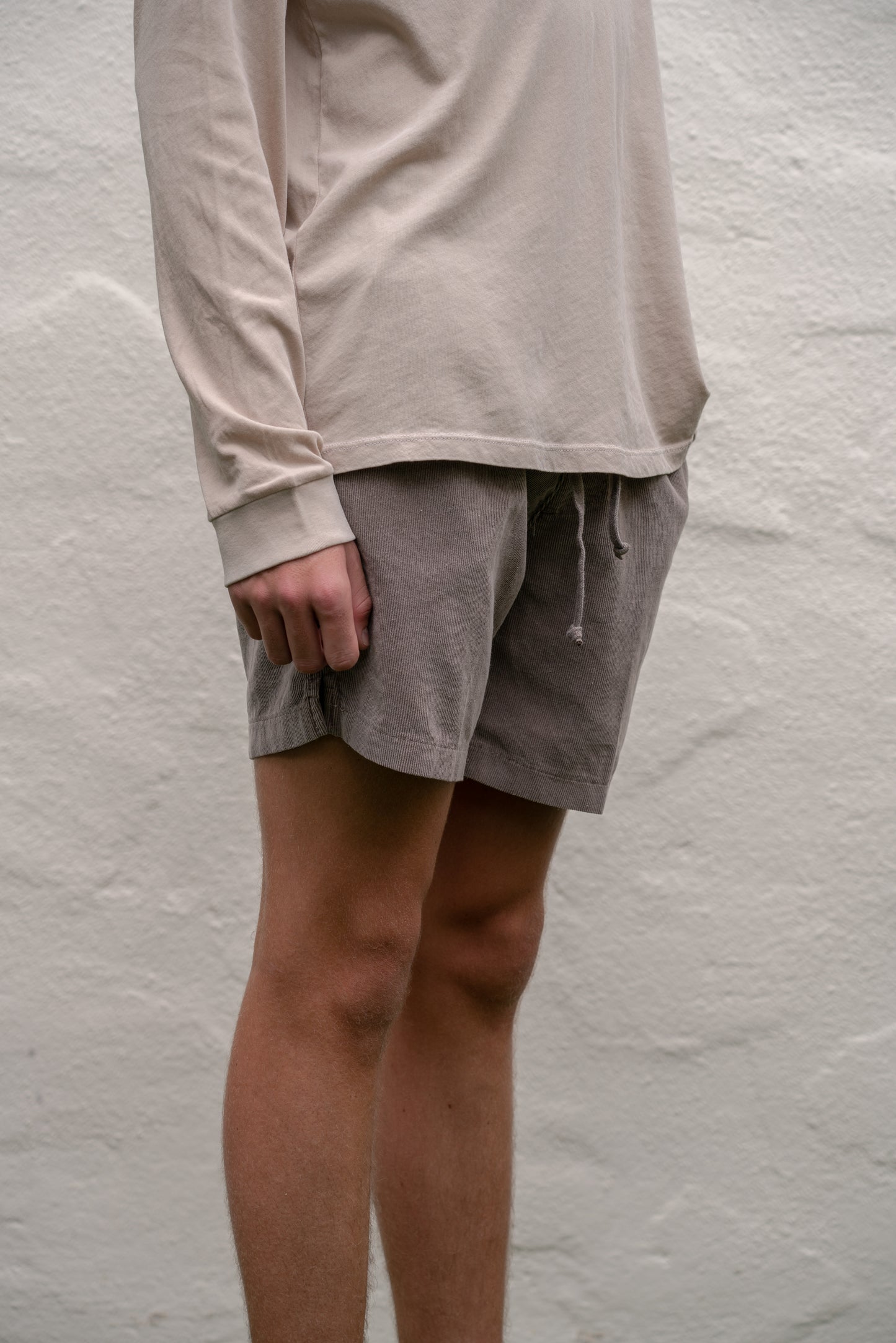 SKU - Easy Cord Short - Caramel