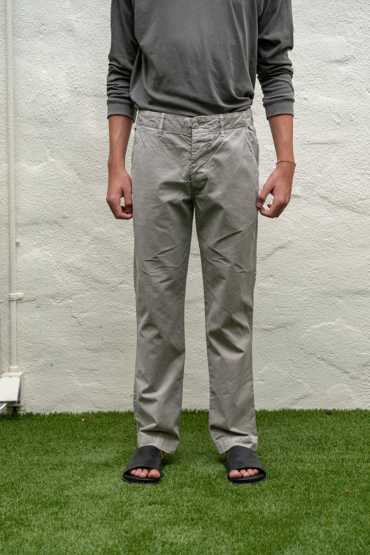 SKU - Vintage Twill Pant - Khaki