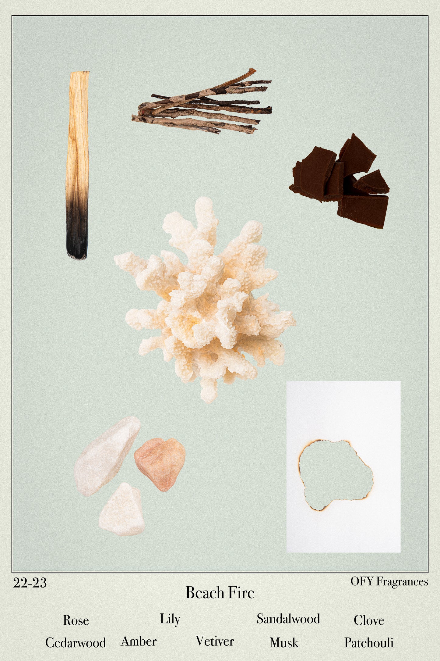 OFY Candle - Beach Fire