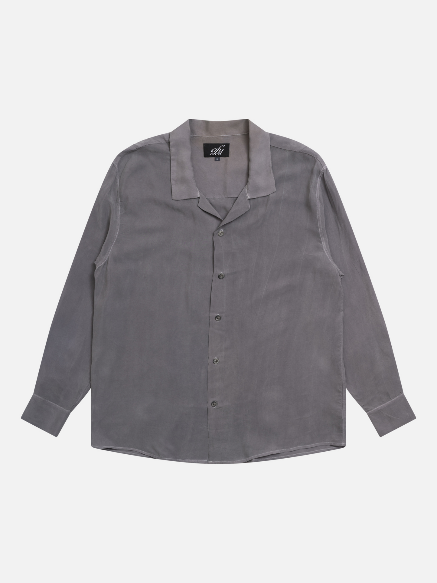 Iggy L/S Shirt - Chiseled Stone