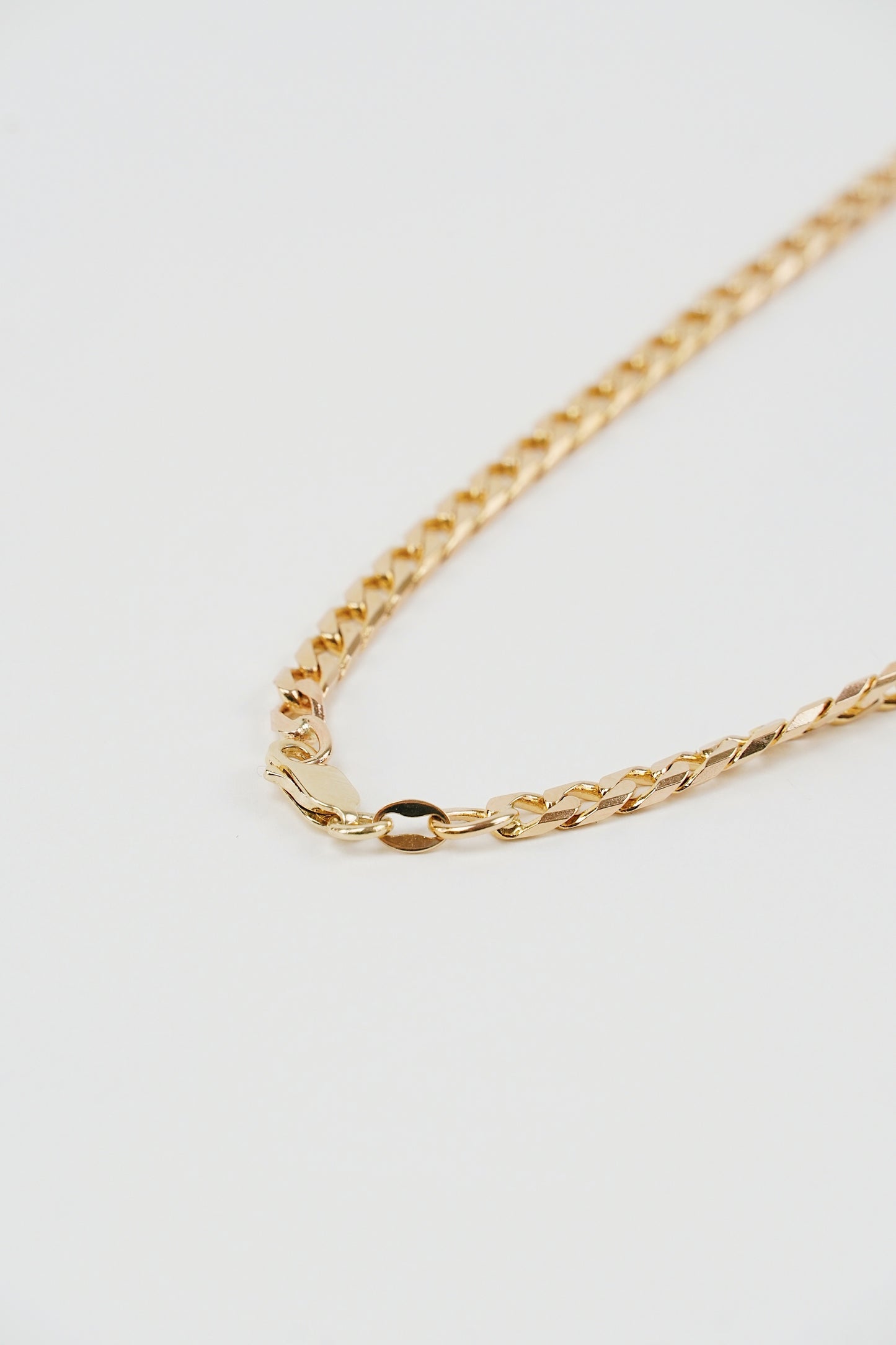 20" Cuban Necklace - Yellow Gold 2.6 MM