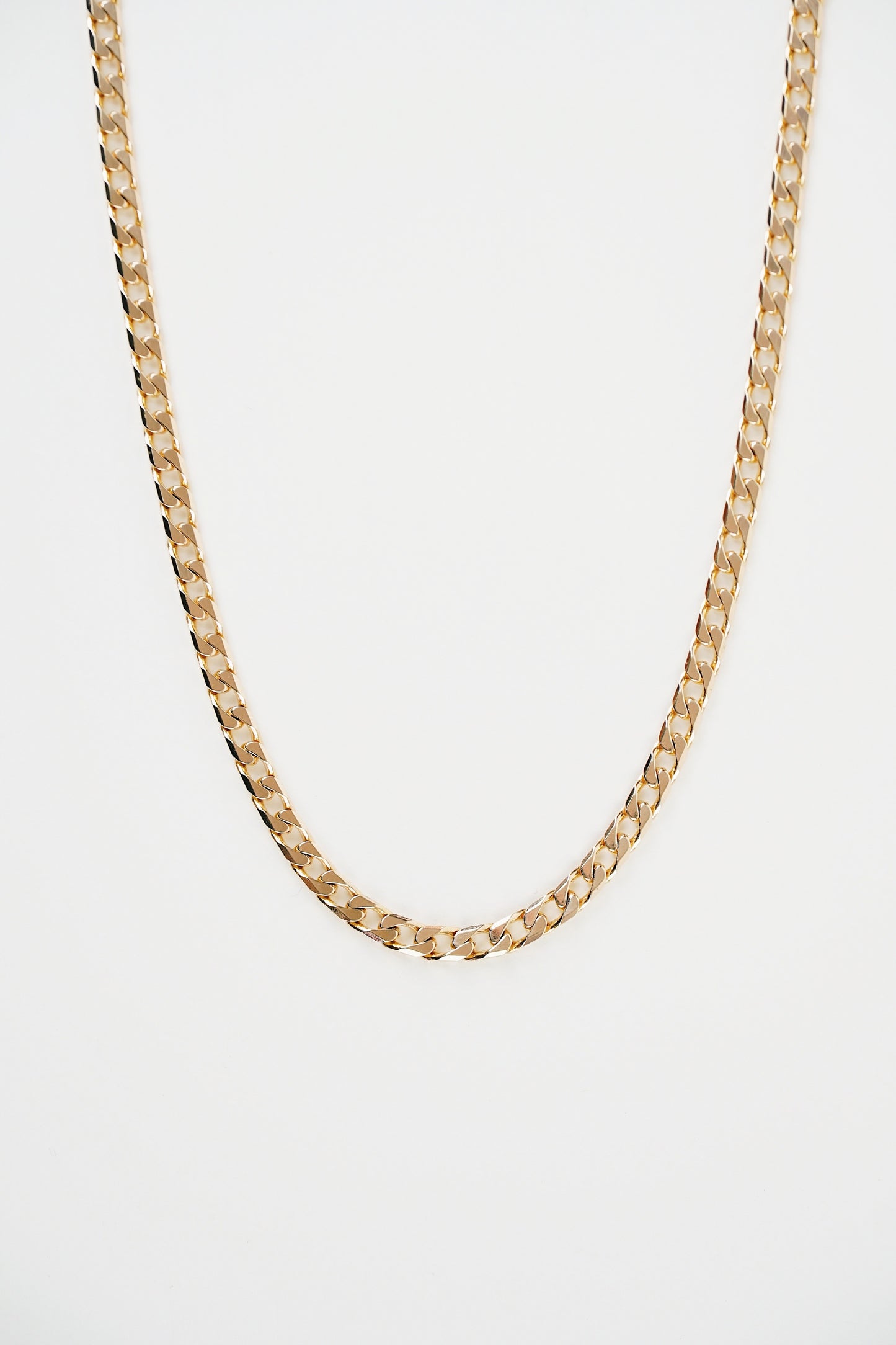 20" Cuban Necklace - Yellow Gold 2.6 MM
