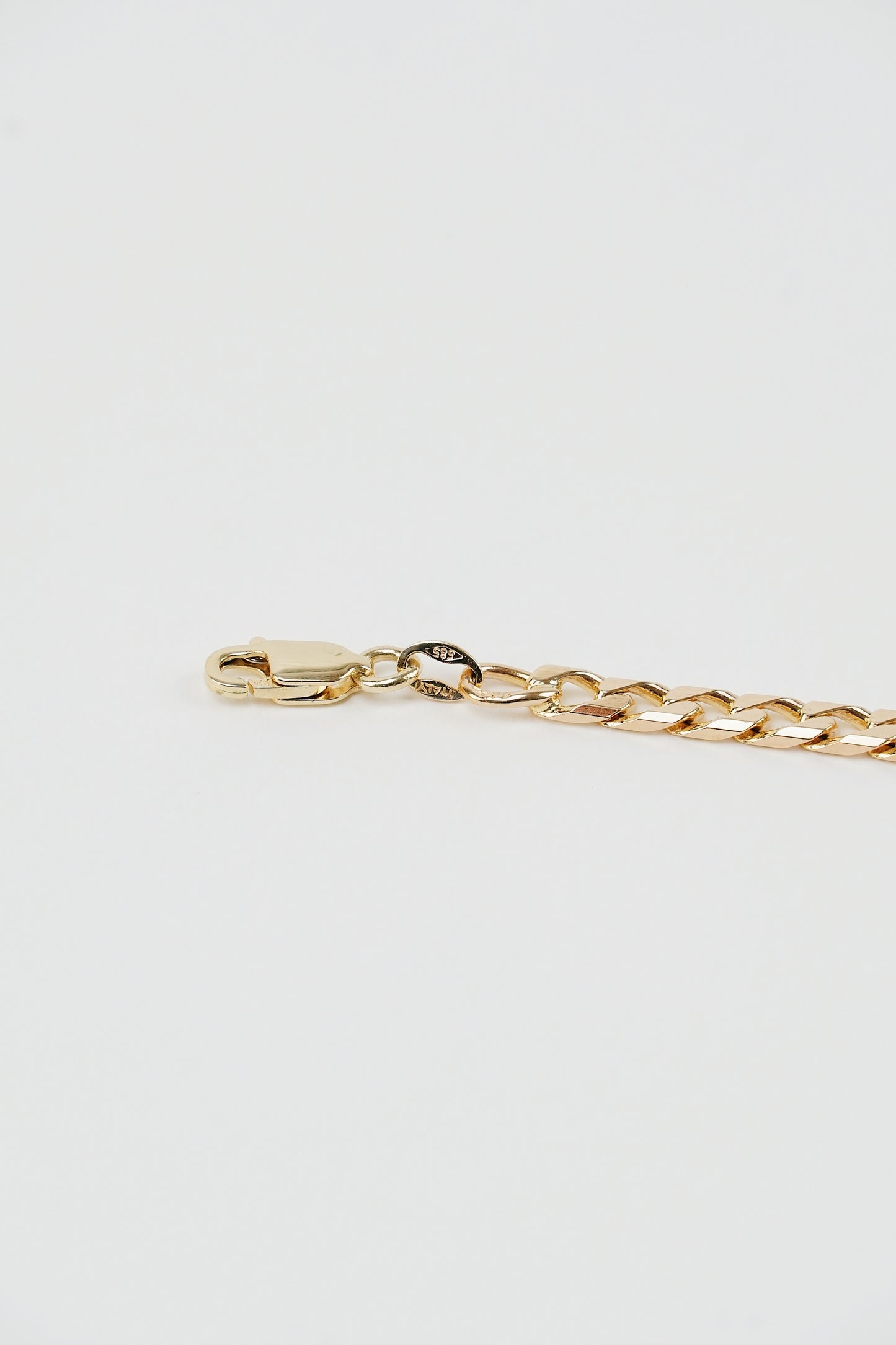 20" Cuban Necklace - Yellow Gold 2.6 MM