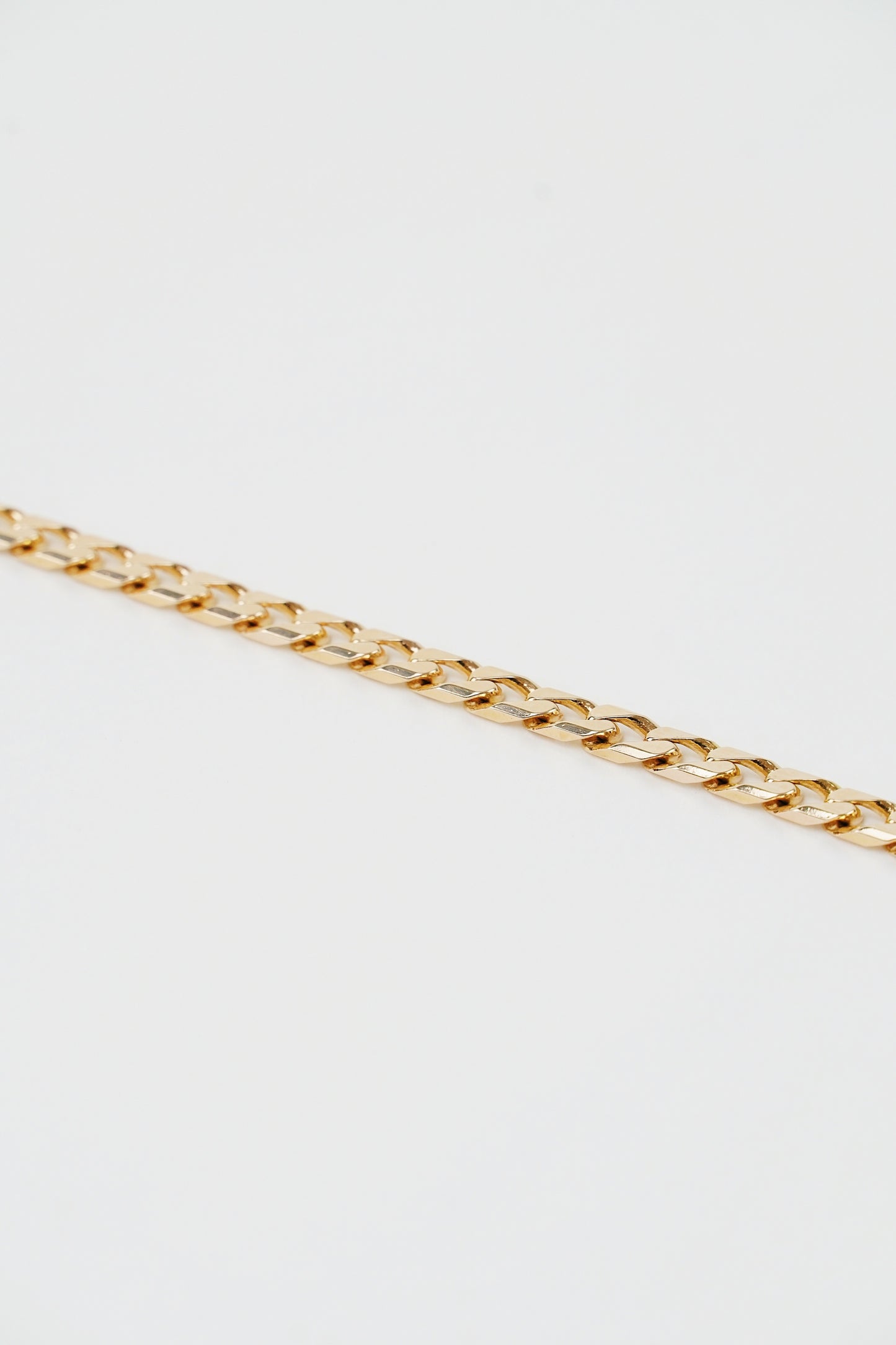 20" Cuban Necklace - Yellow Gold 2.6 MM