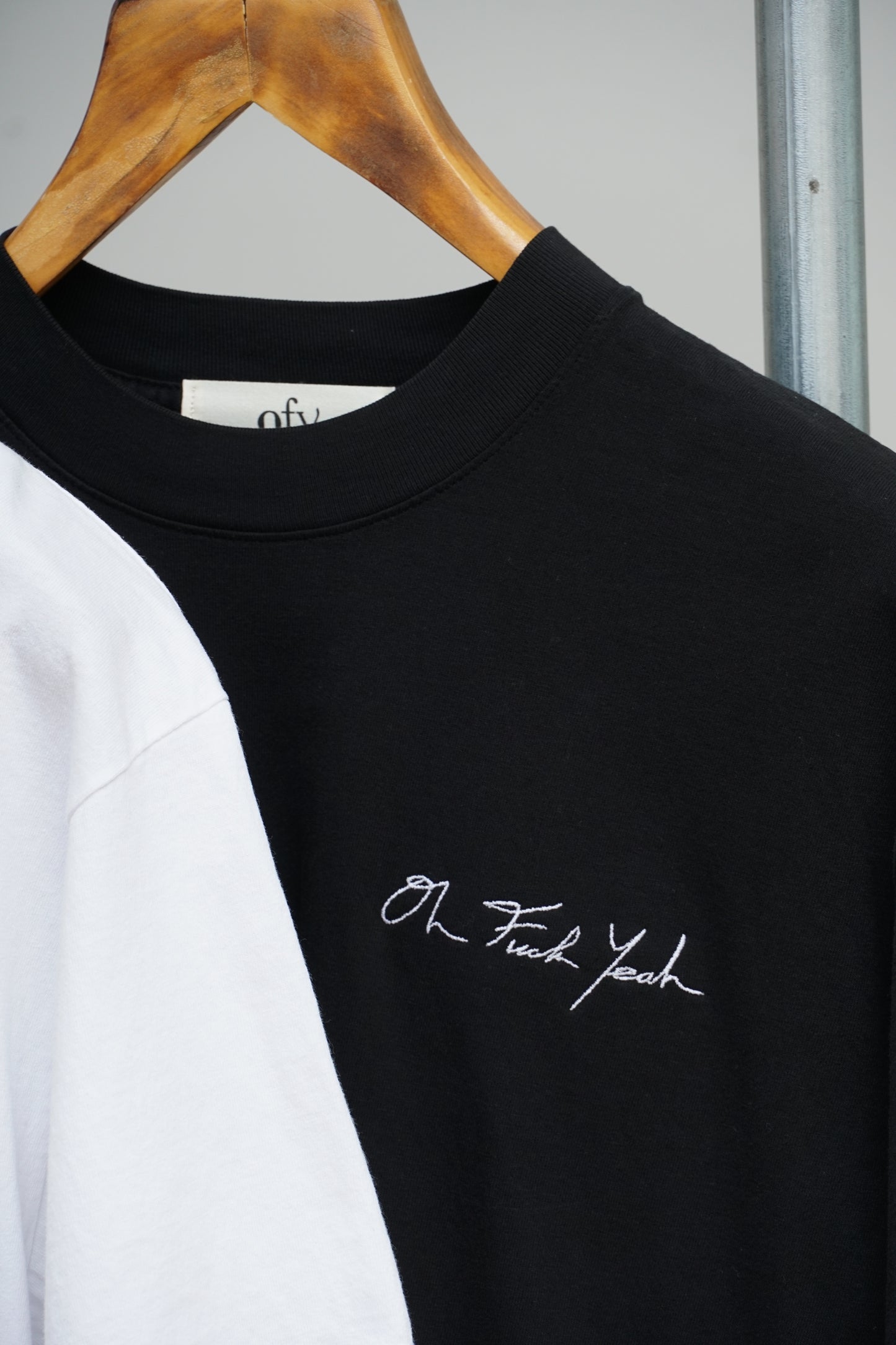 Classic Signature Tee - Black
