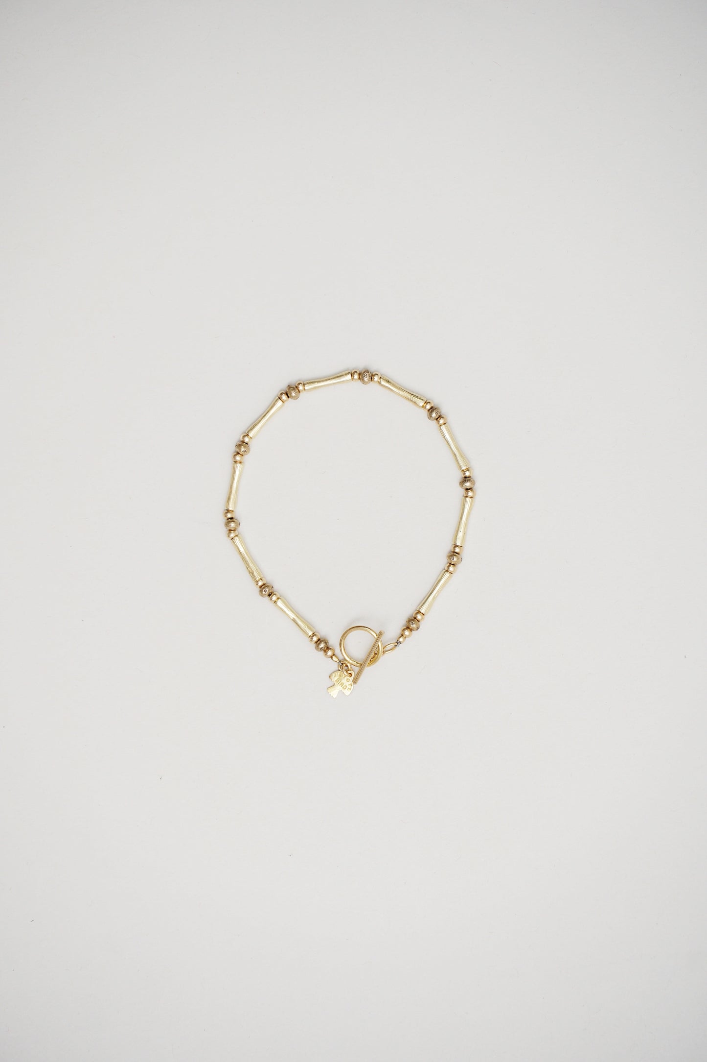 Peyote Bird - Golden Bamboo Bracelet