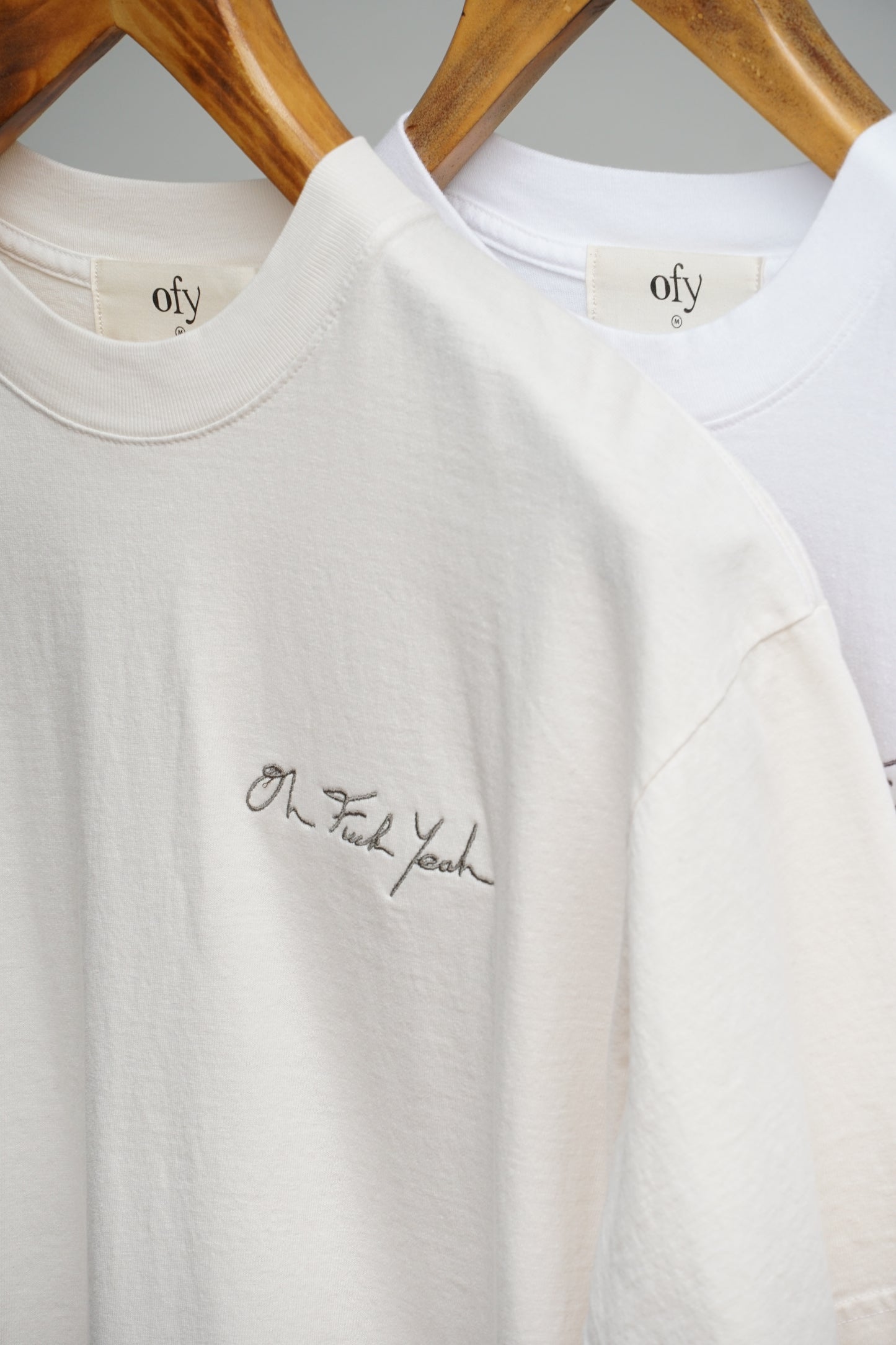 Classic Signature Tee - Natural