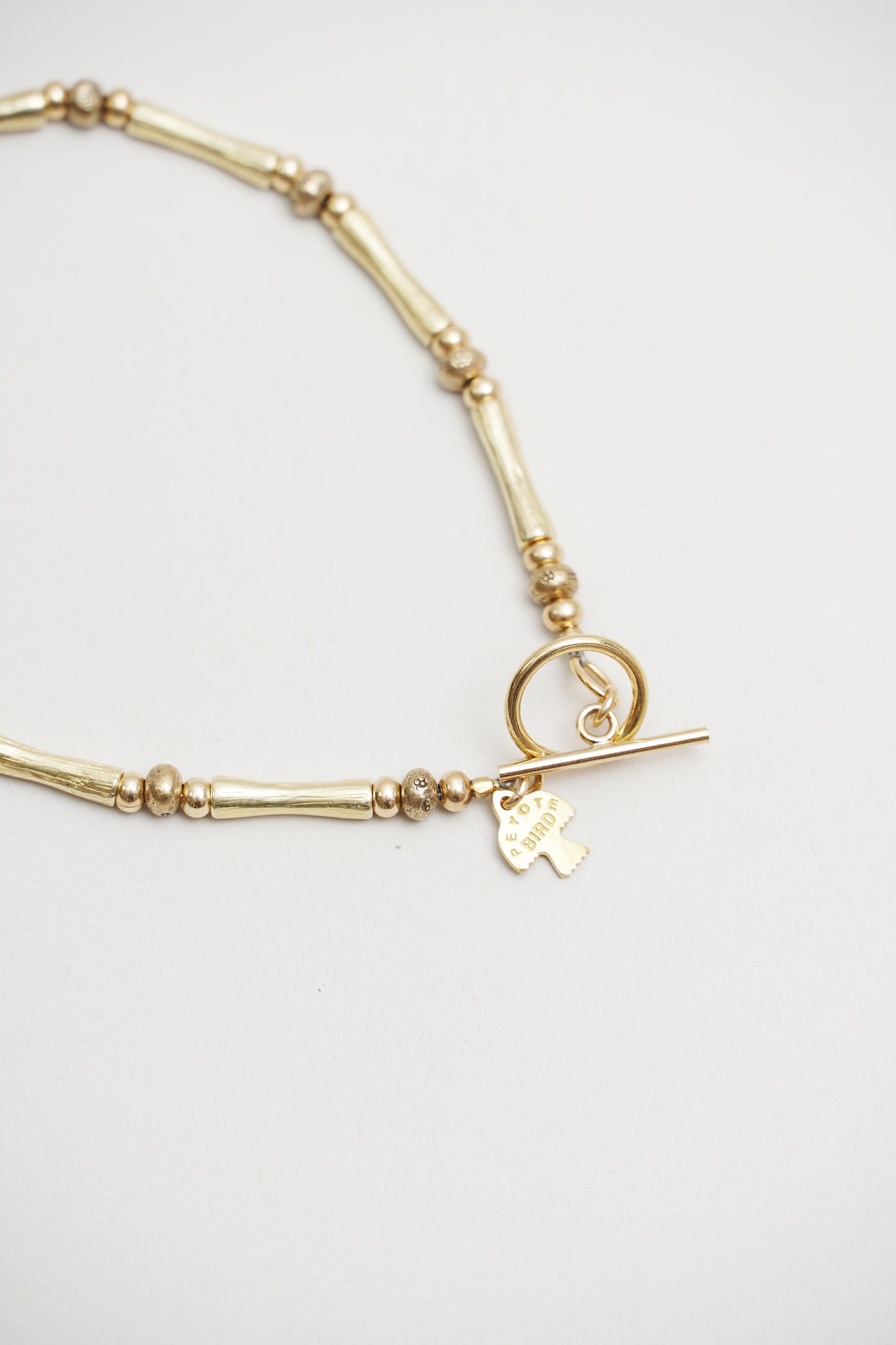 Peyote Bird - Golden Bamboo Bracelet