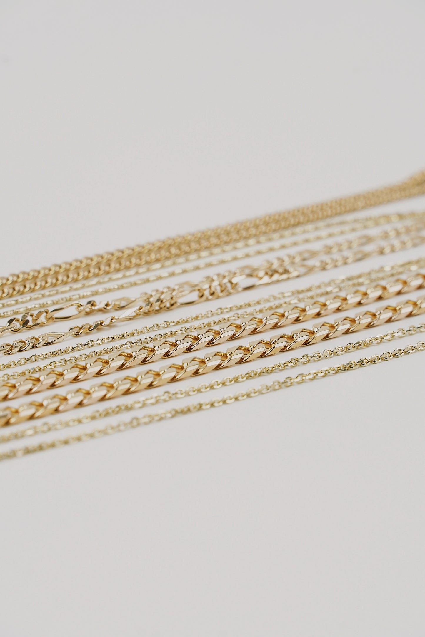 20" Cuban Necklace - Yellow Gold 2.6 MM