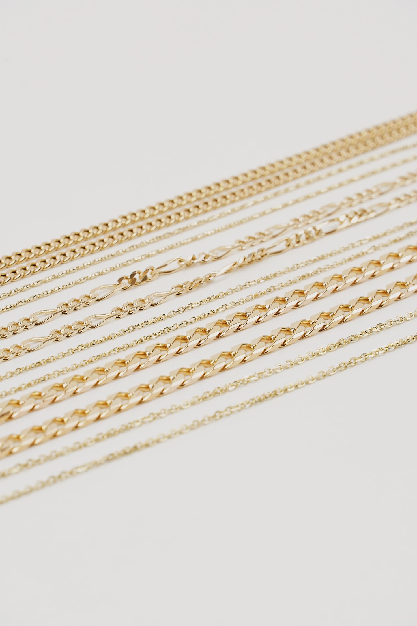 20" Razo Necklace - 14K Gold
