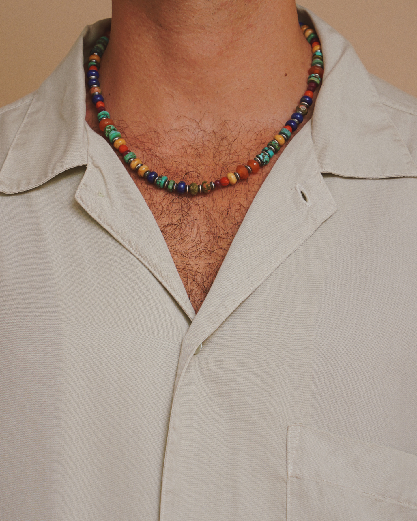 Peyote Bird - Yellowstone Reef Necklace